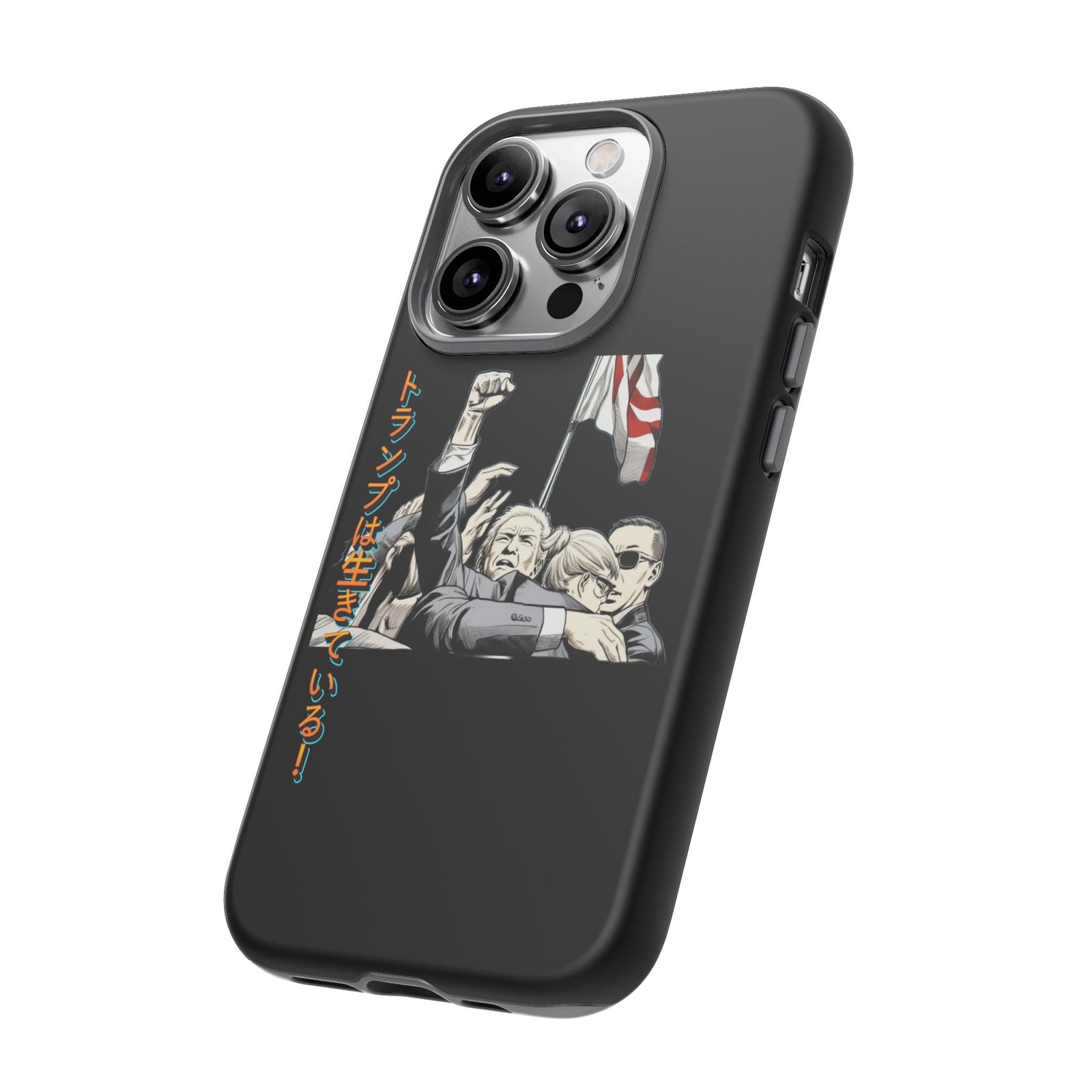 Donald Trump Lives Japanese Manga Phone Case