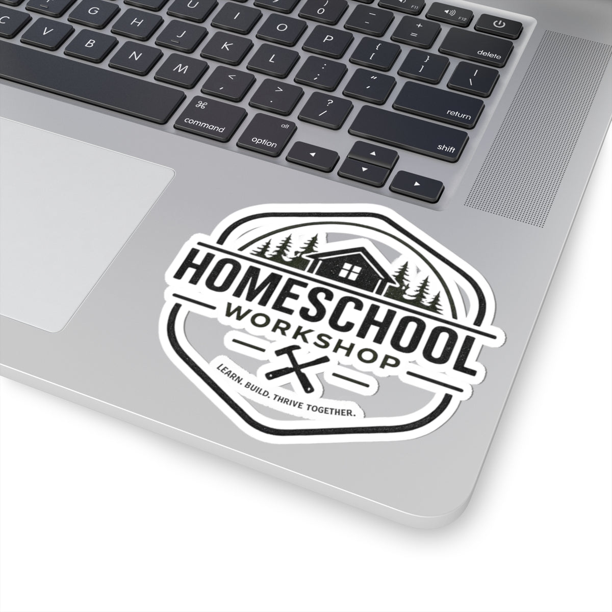 Homeschool Workshop: Workshop Logo Sticker - 4LibertyShop.com