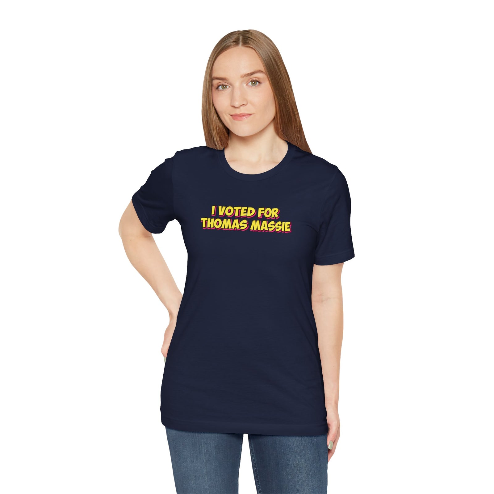 I Voted for Thomas Massie T-Shirt
