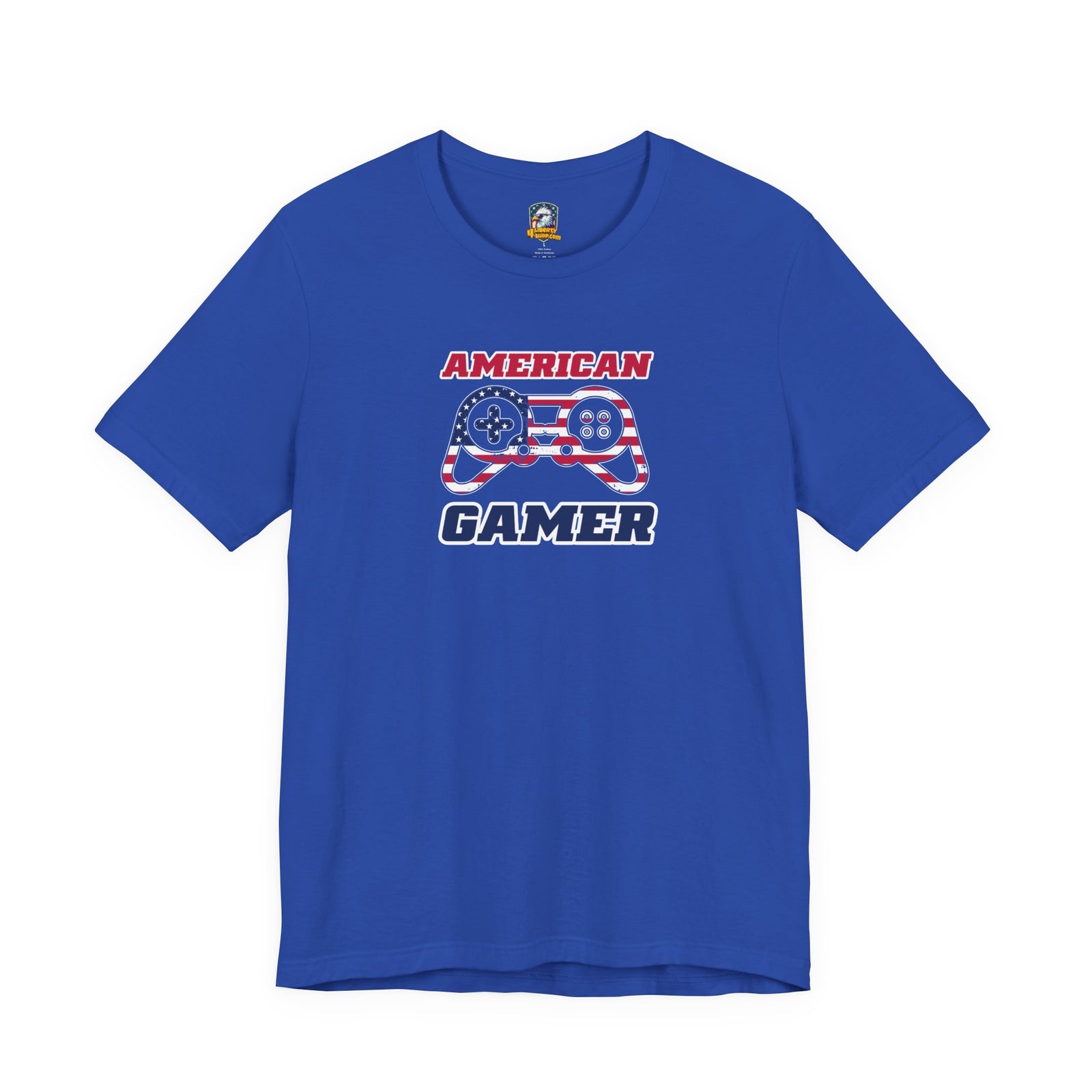 American Gamer T-Shirt - 4LibertyShop.com