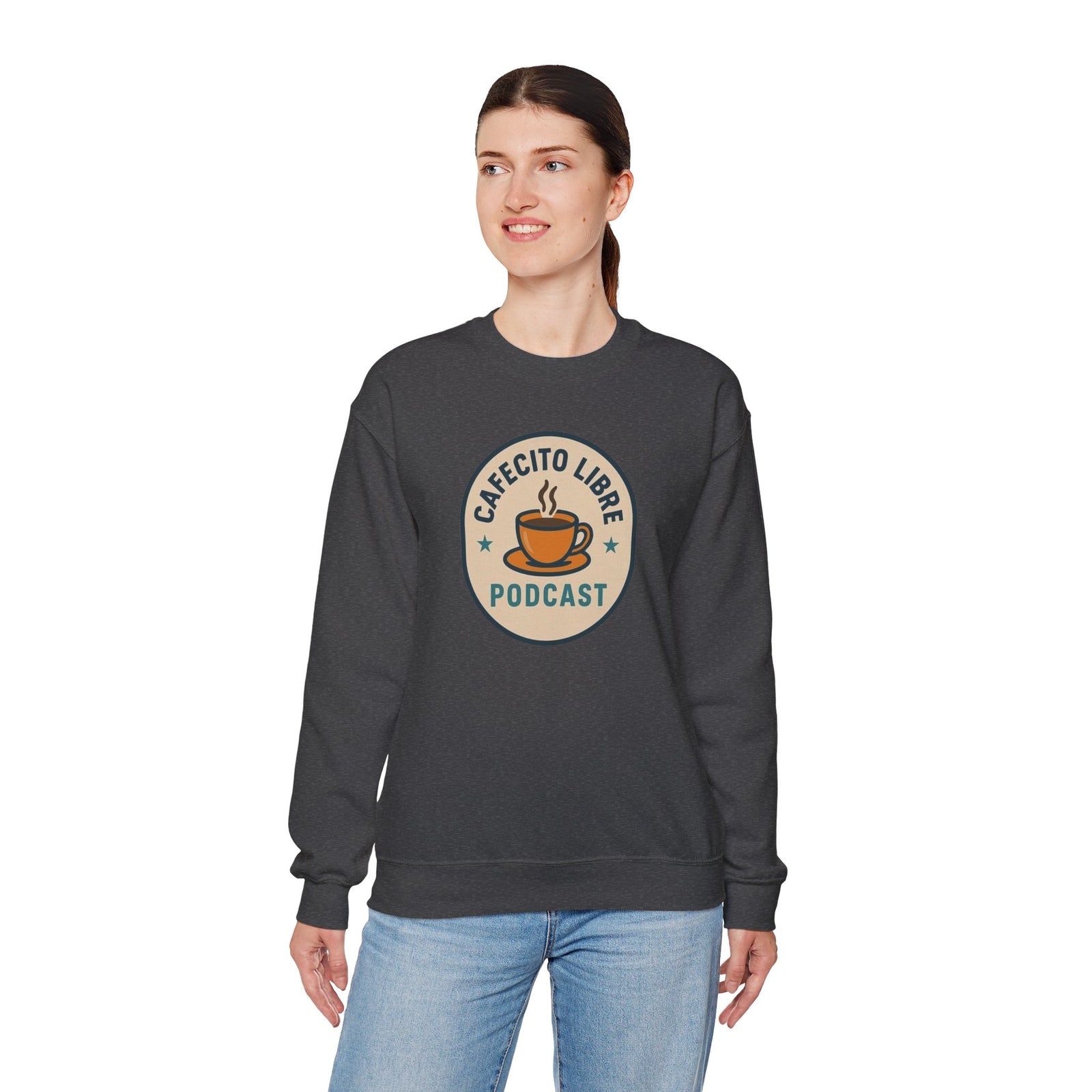 Cafecito Libre Sweatshirt - 4LibertyShop.com