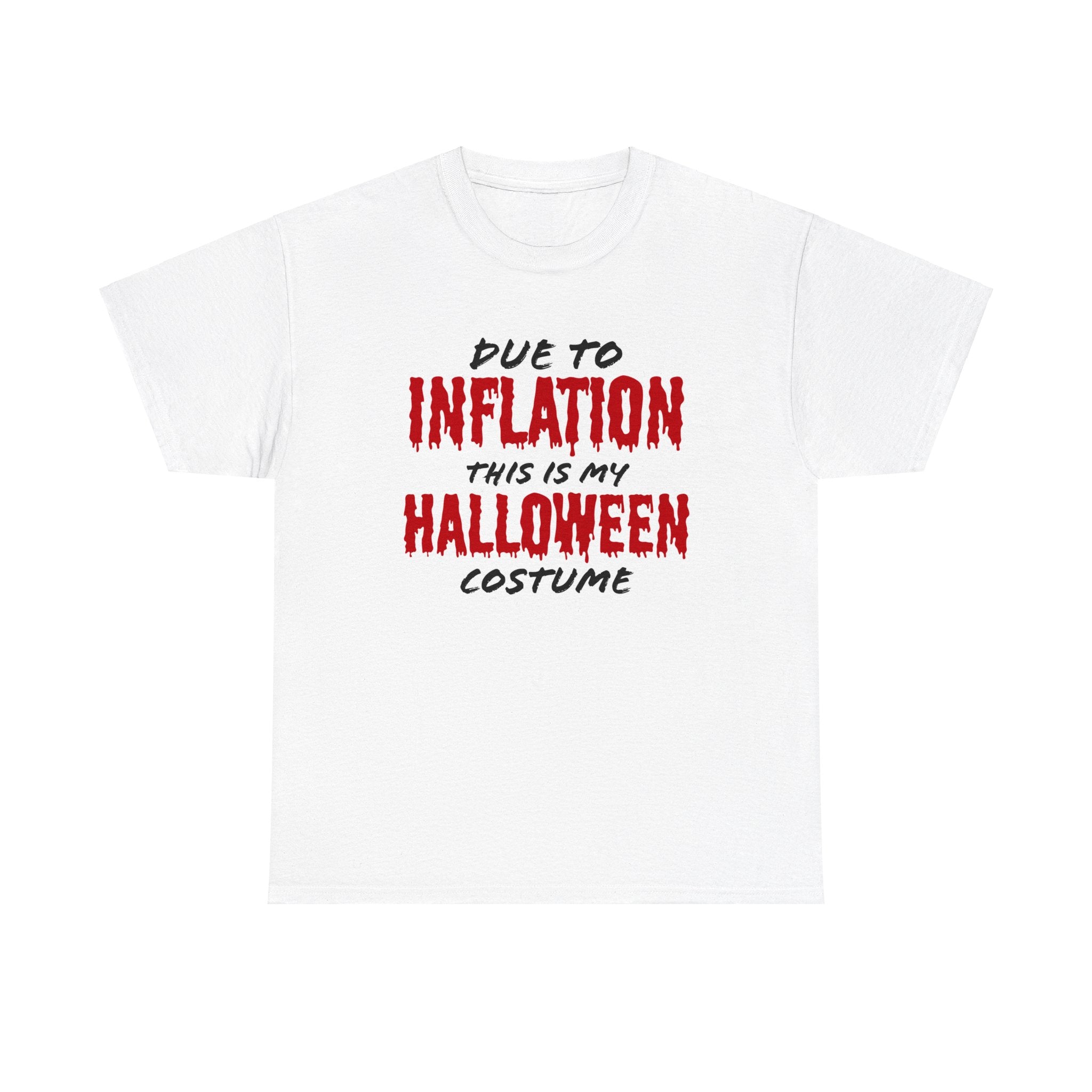 Walton & Johnson - Inflation Halloween Shirt