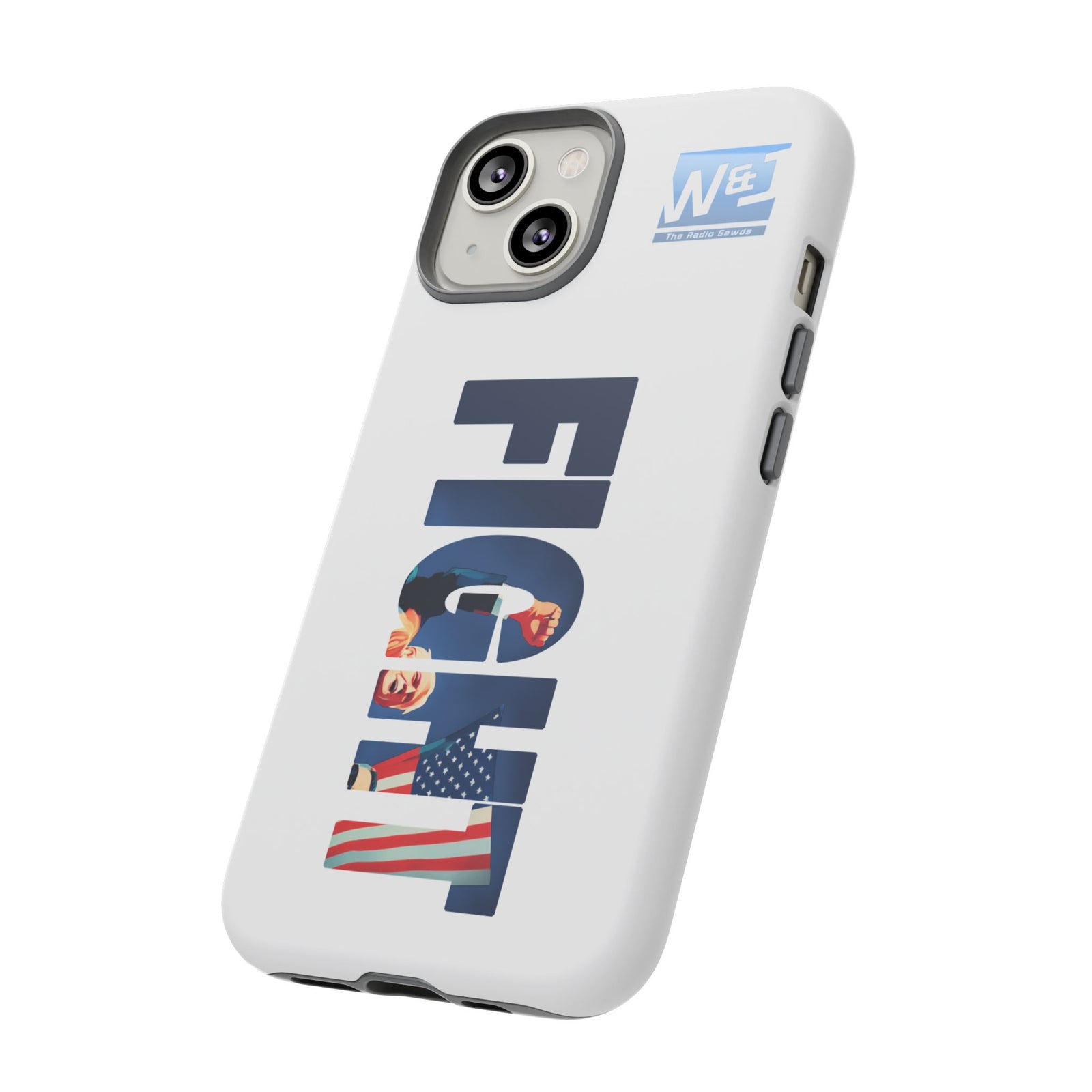 Walton & Johnson - Trump Fight Phone Case