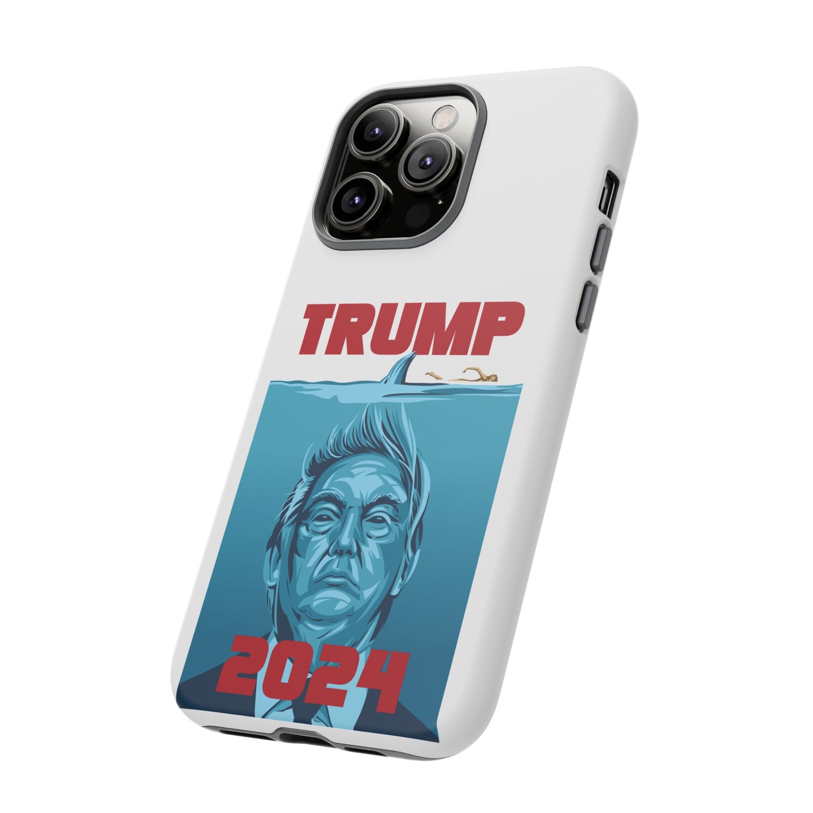 Shark Trump Phone Case