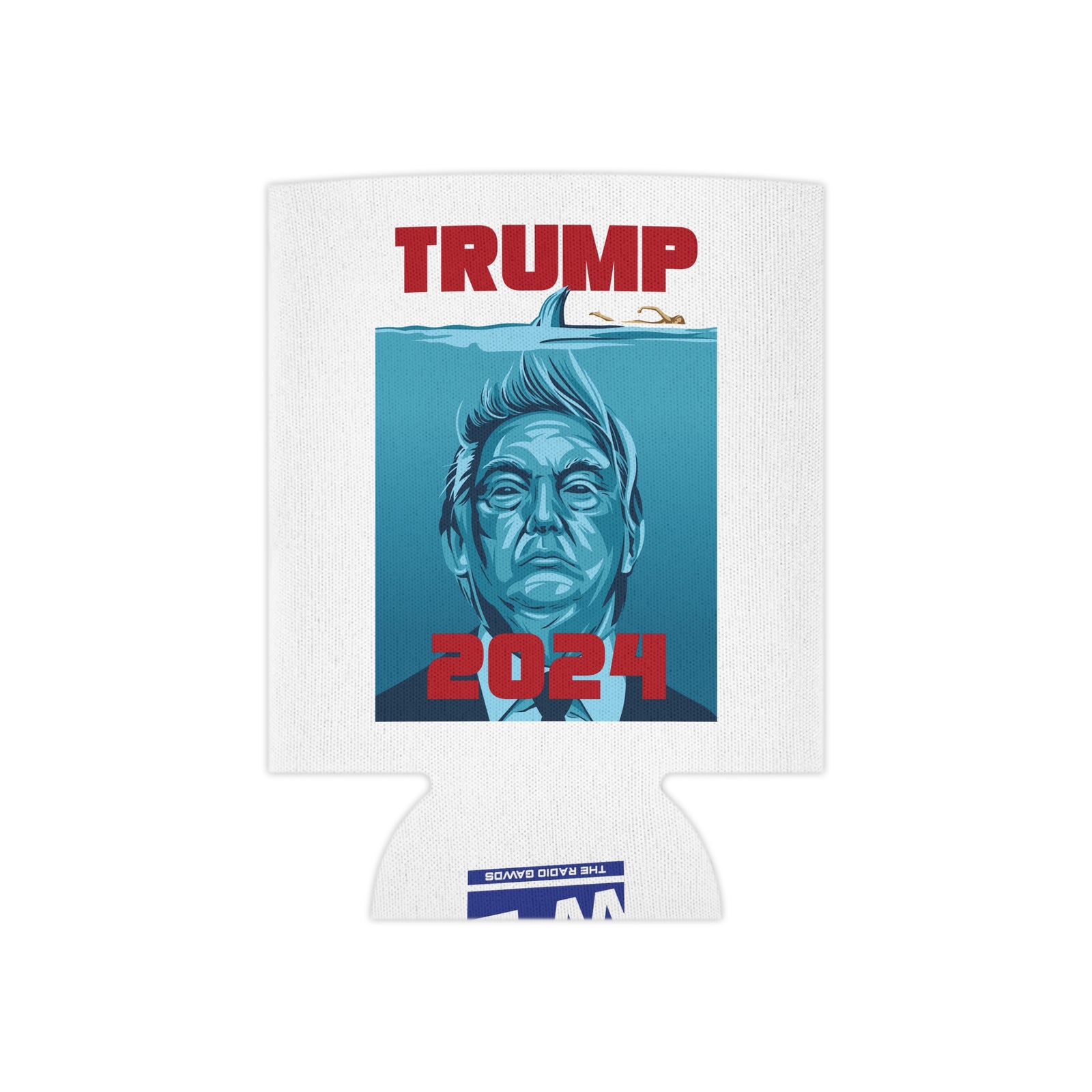 Walton & Johnson - Shark Trump 2024 Can Cooler