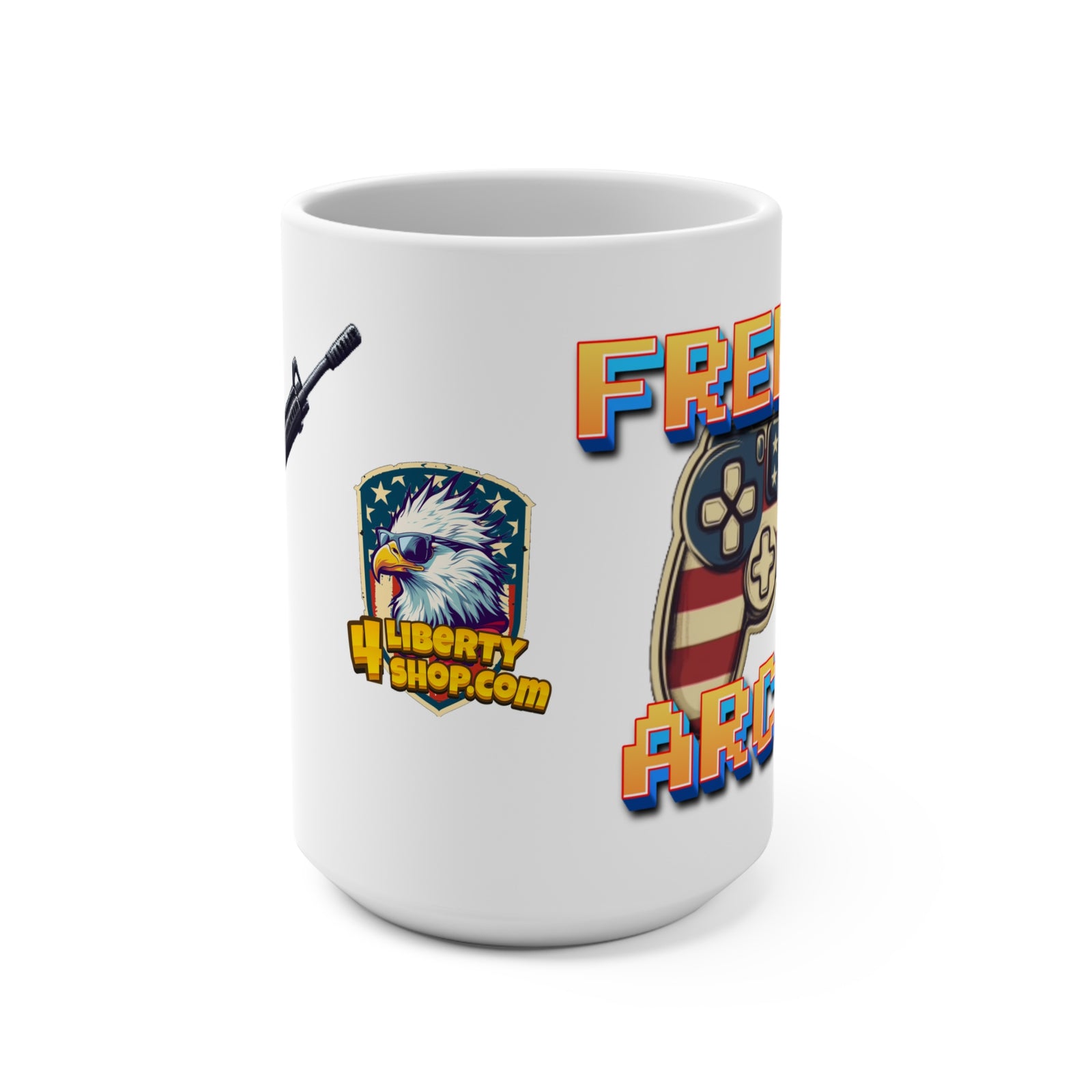 Freedom Arcade Mug