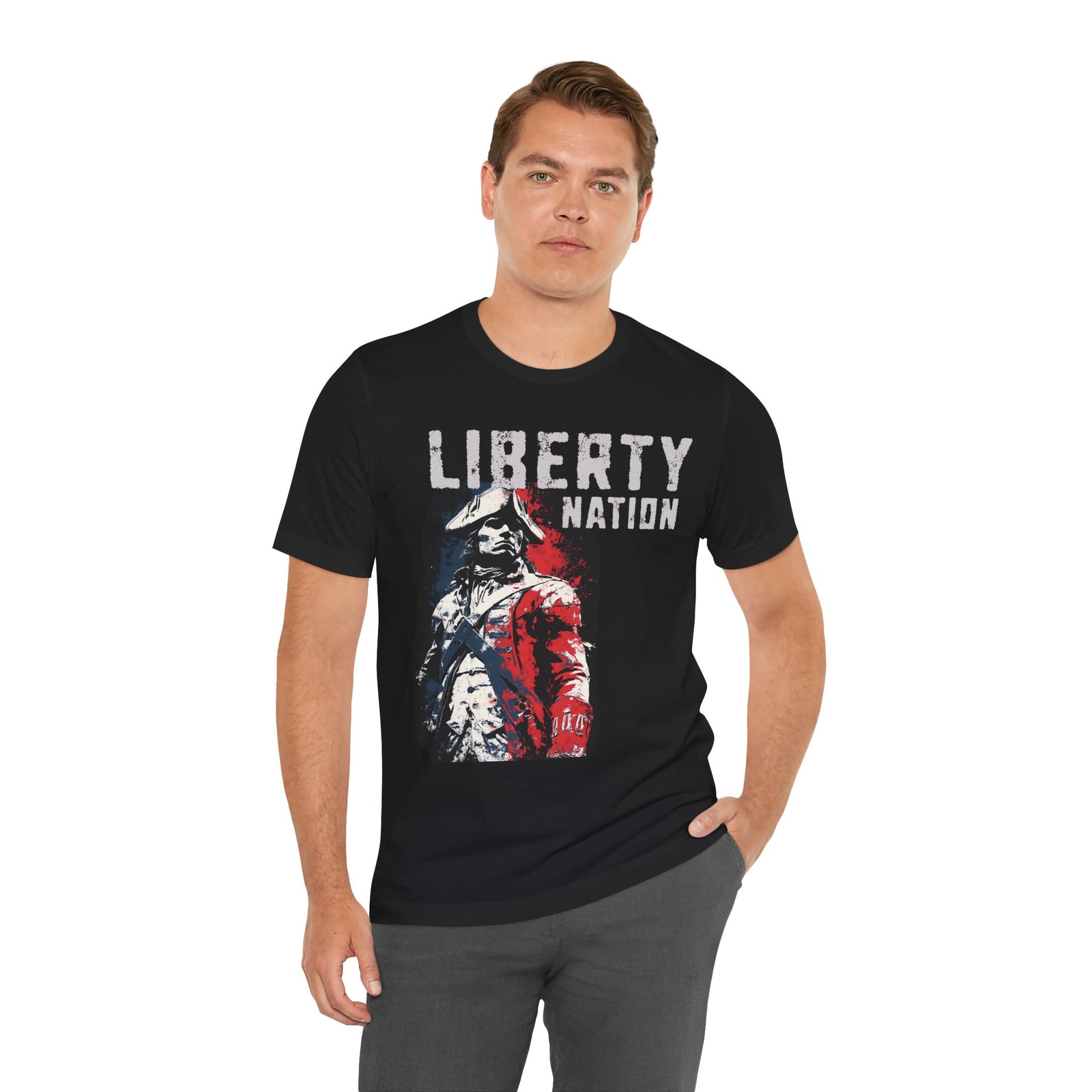 American Defiance: Liberty Nation Shirt