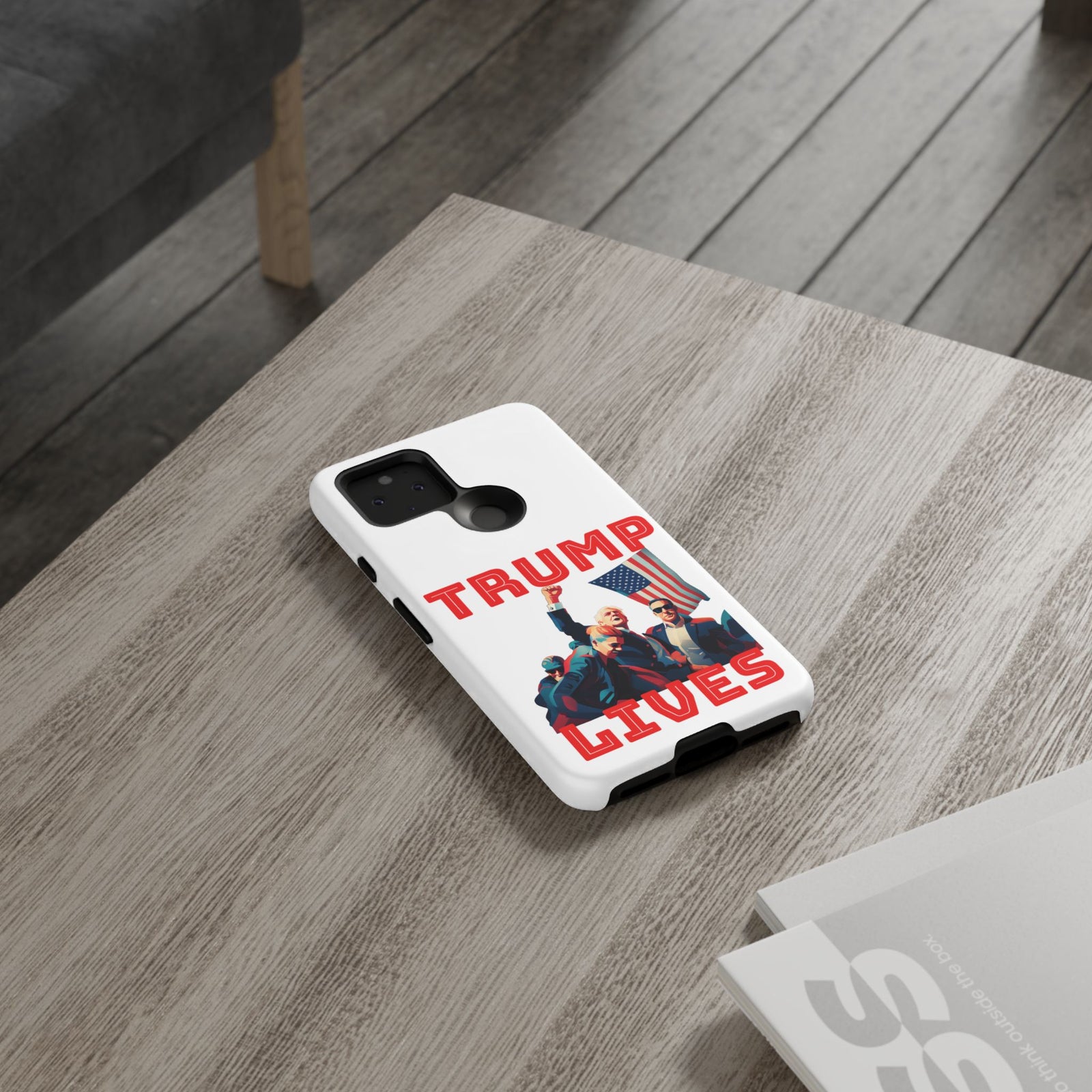 Trump Lives Phone Case