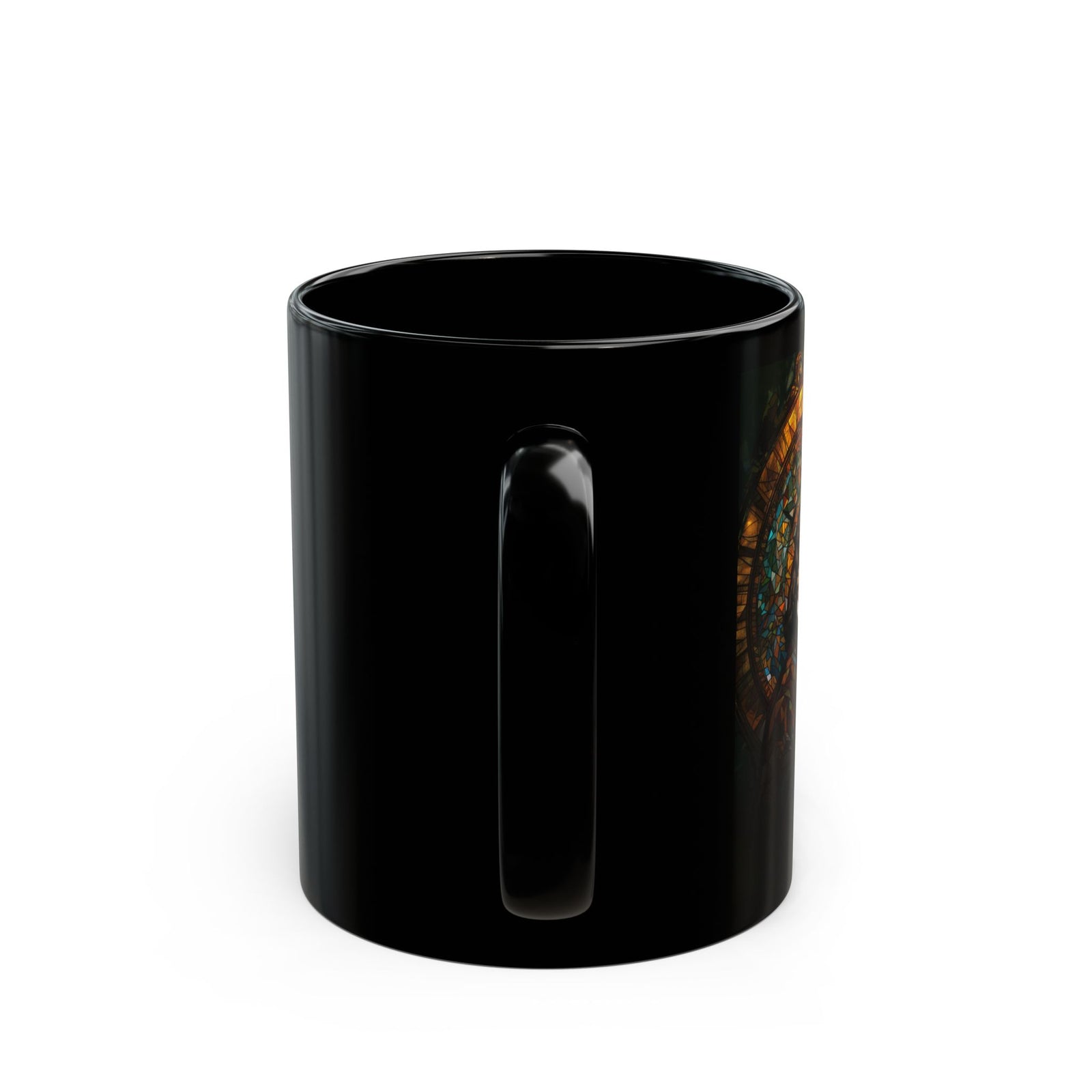 Benjamin Franklin Stained Glass Mug (11oz,15oz)