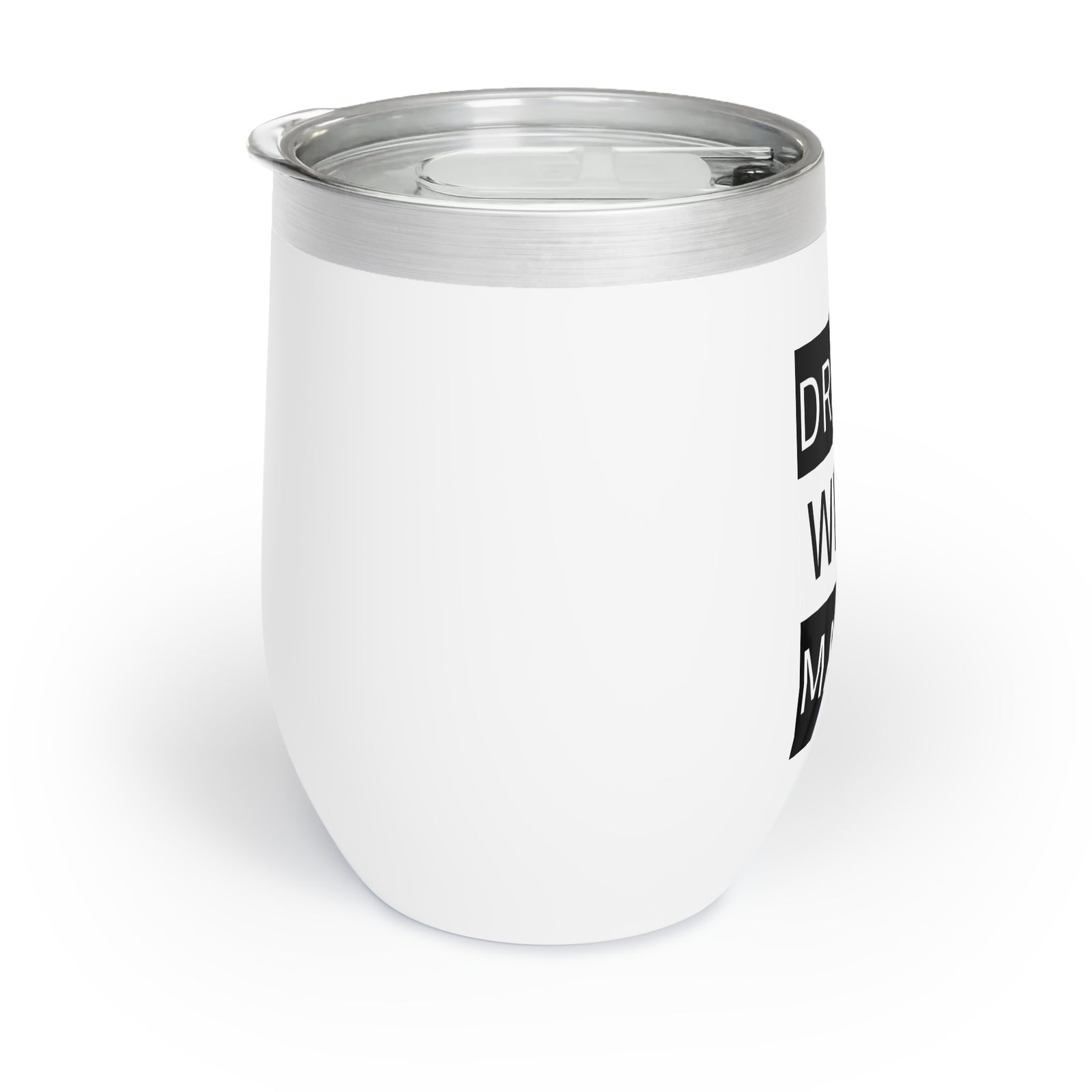 Walton & Johnson: Drunk Wives Matter Wine Tumbler, 12oz