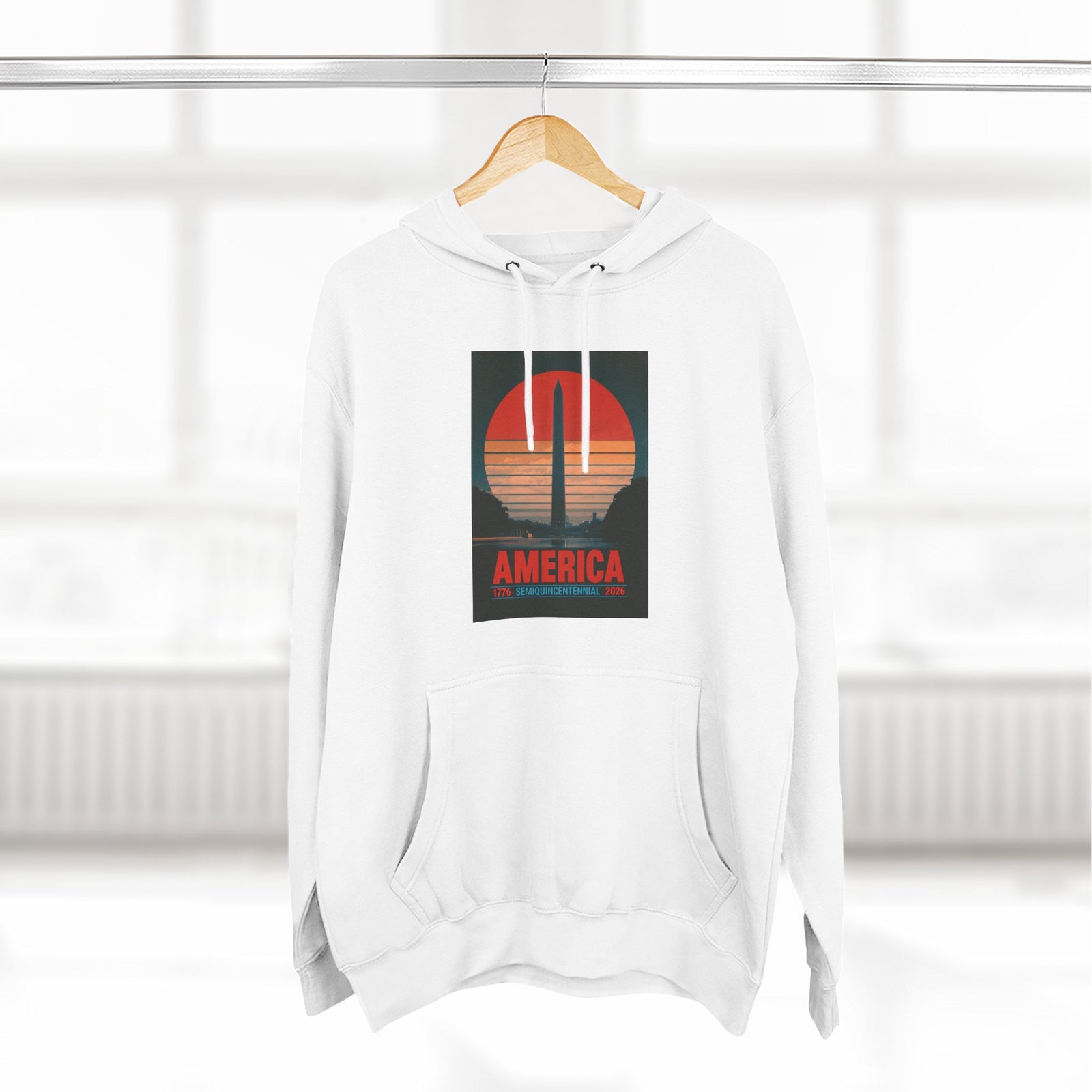 America 1776–2026 Semiquincentennial Hoodie - 4LibertyShop.com