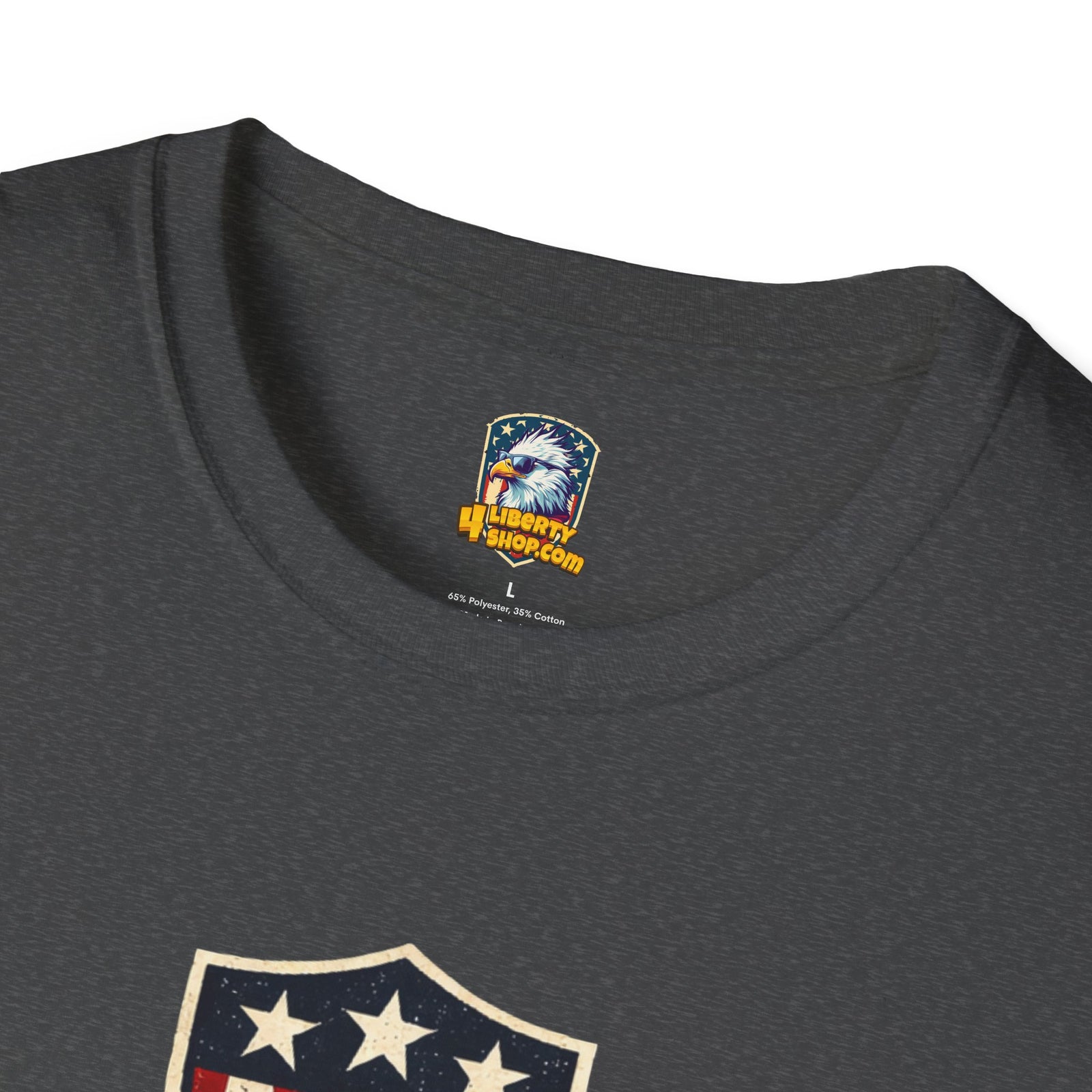 Political Statement T-Shirt — 