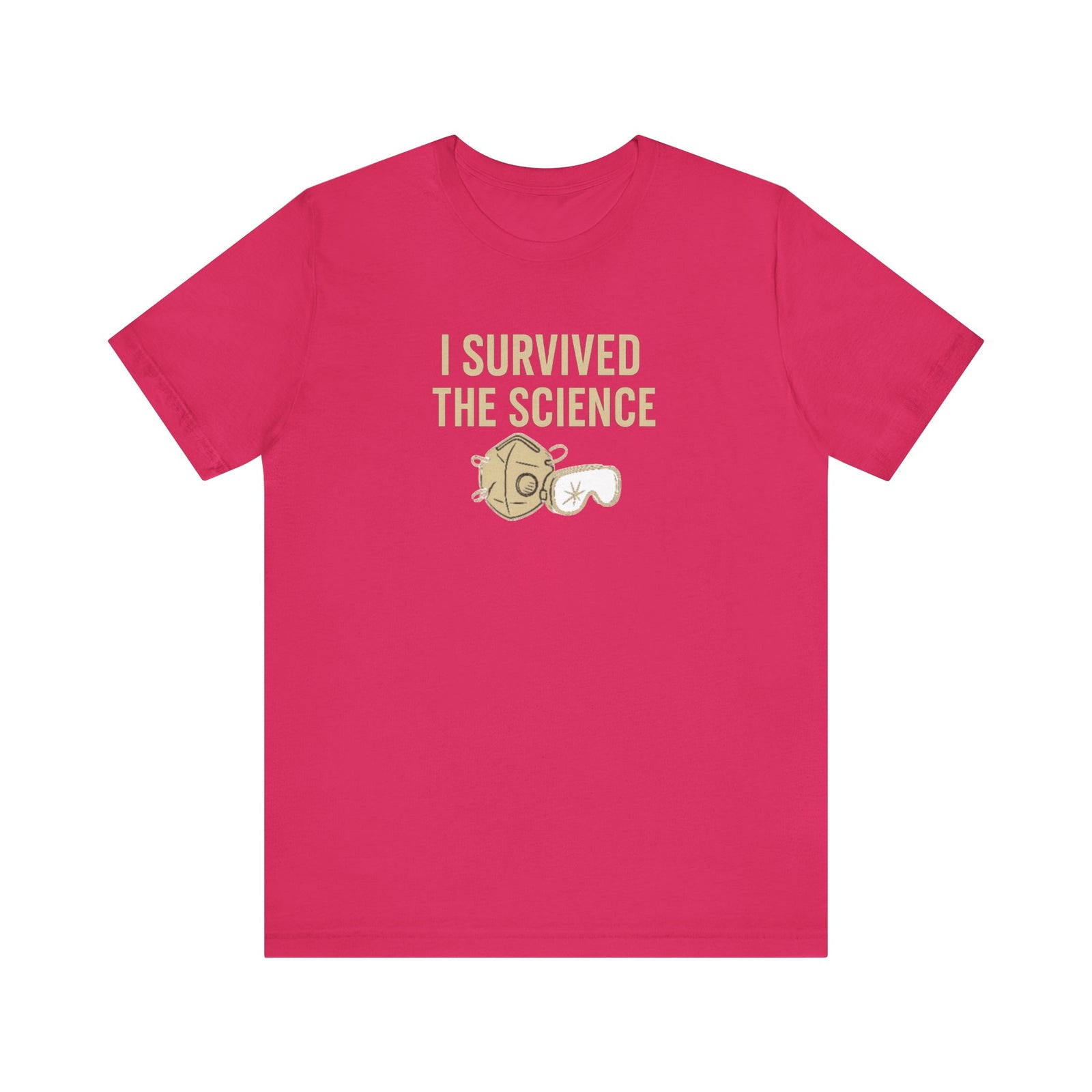 Walton & Johnson: I Survived The Science T-Shirt