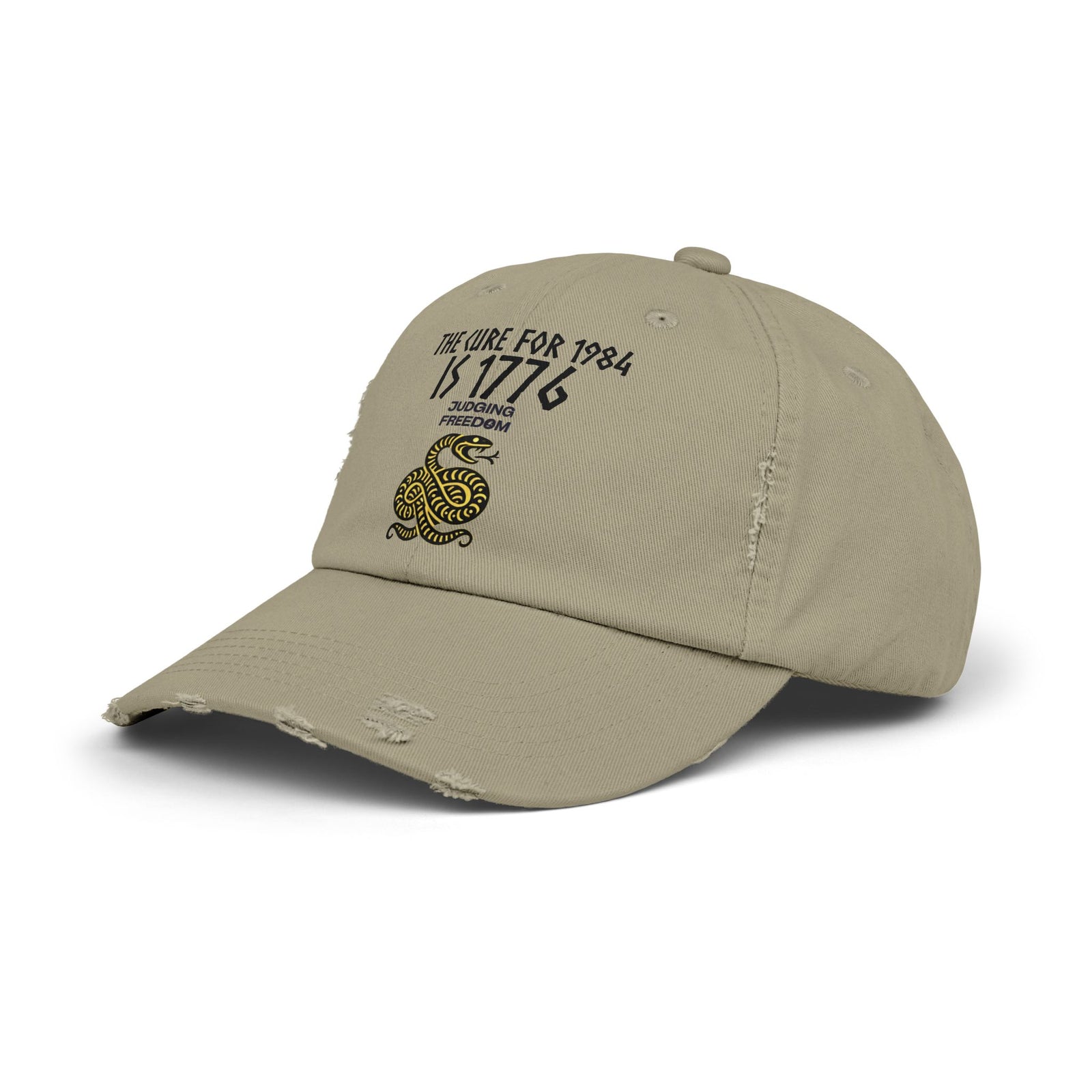 Judge Nap: The Cure For 1984 Hat