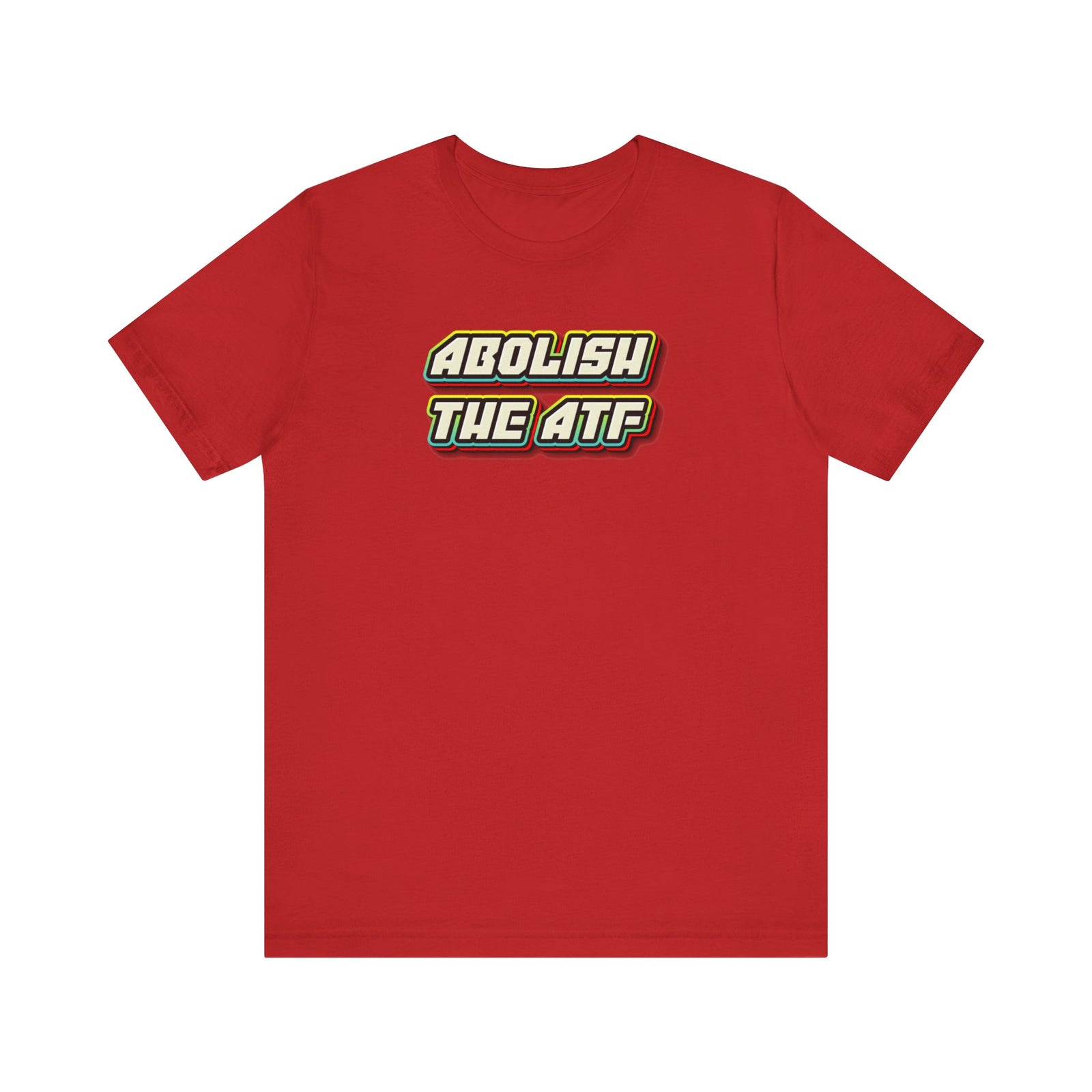 Judge Nap: Abolish The ATF T-Shirt
