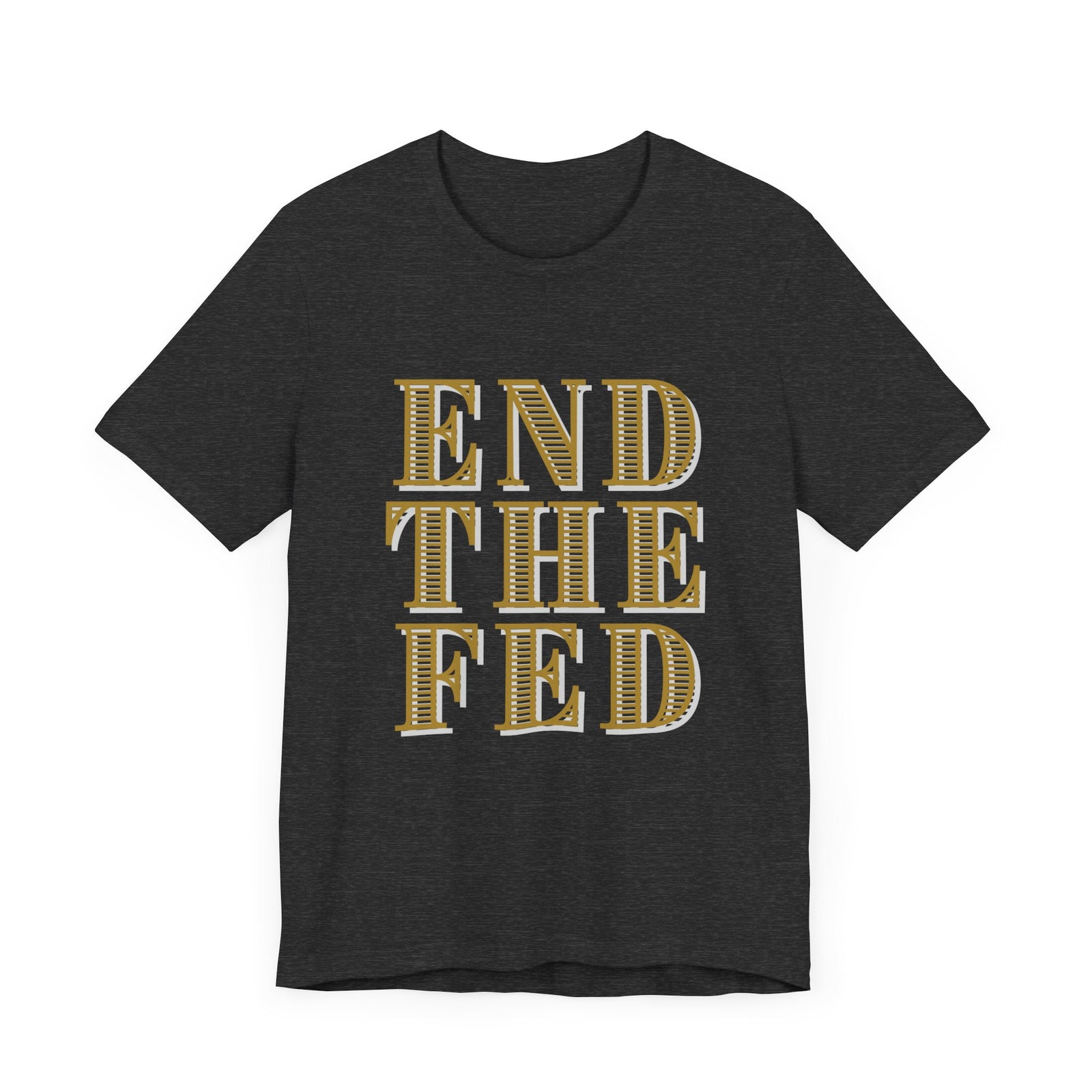 Walton & Johnson: End The Fed T-Shirt