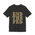 Walton & Johnson: End The Fed T-Shirt