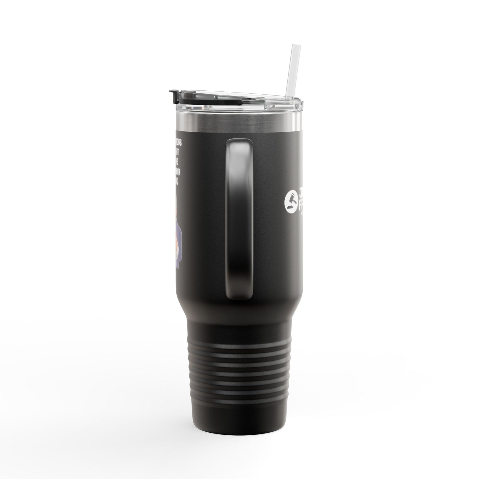 Judge Nap: It's Dangerous To Be Right Tumbler, 40oz