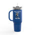 Walton & Johnson 250 Years Still Free 40oz Insulated Travel Mug - 4LibertyShop.com