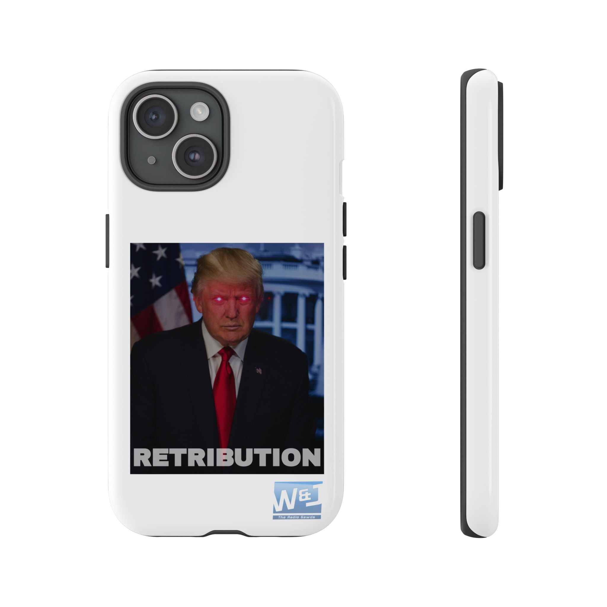 Walton & Johnson - Trump's Retribution Phone Case