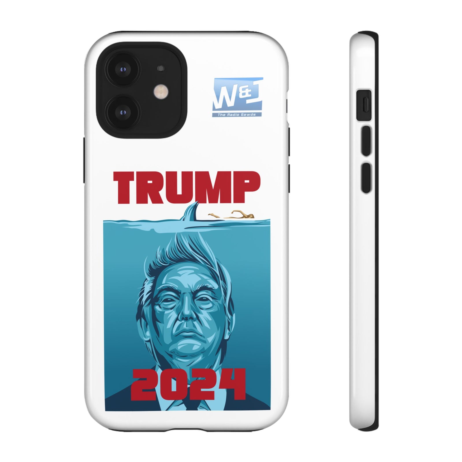 Walton & Johnson - Shark Trump Phone Case