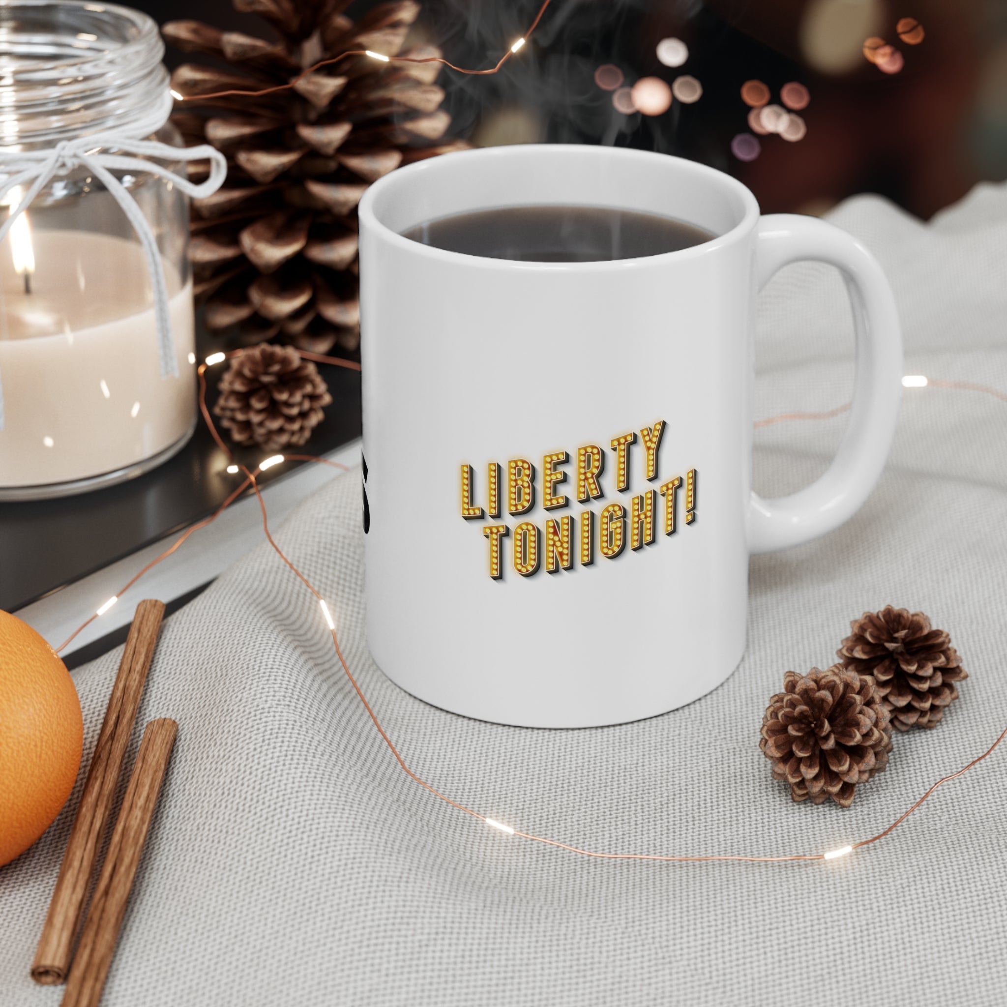 Liberty Tonight- Liberal Tears Mug