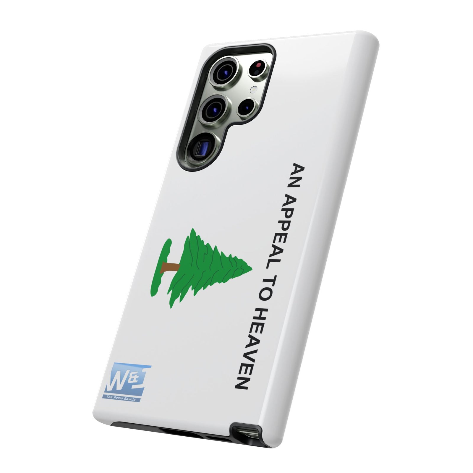 Walton & Johnson - An Appeal to Heaven Phone Case