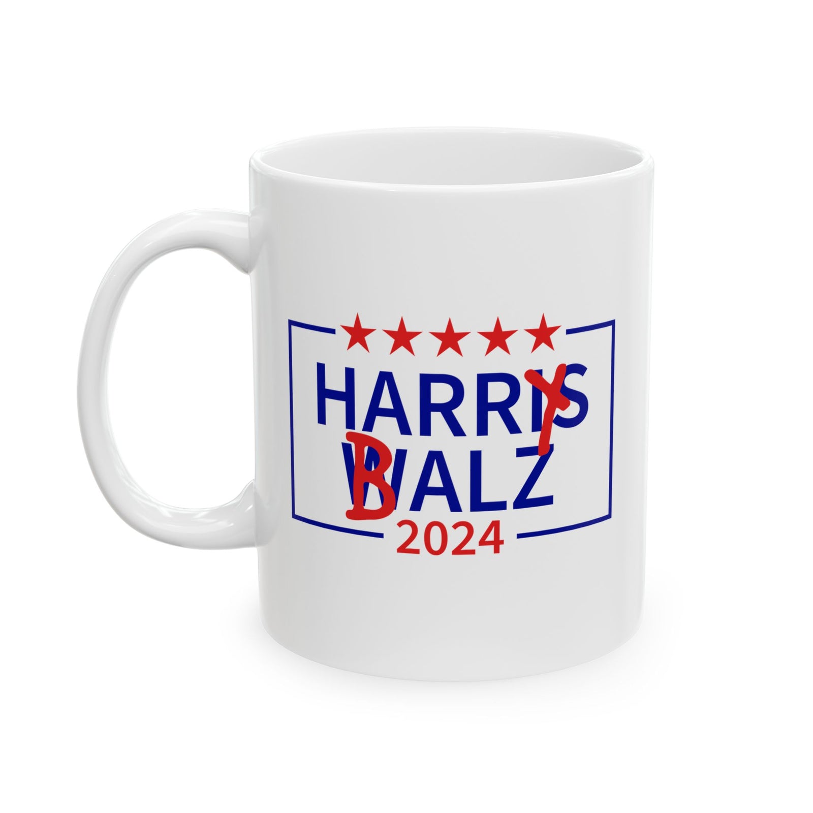 Harry Balz 2024 Mug, (11oz, 15oz)