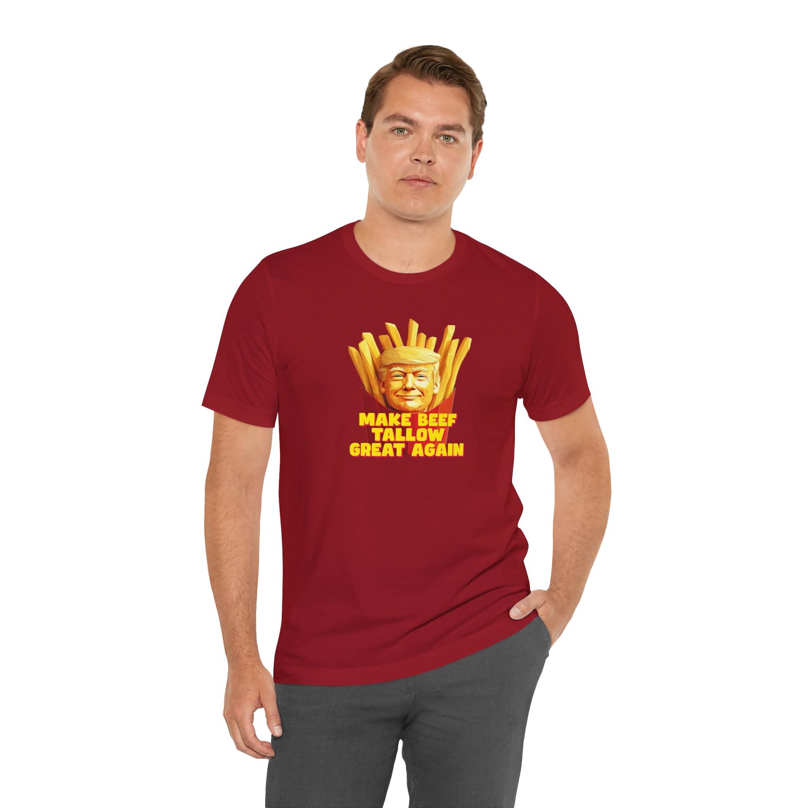 Walton & Johnson: Make Beef Tallow Great Again T-Shirt