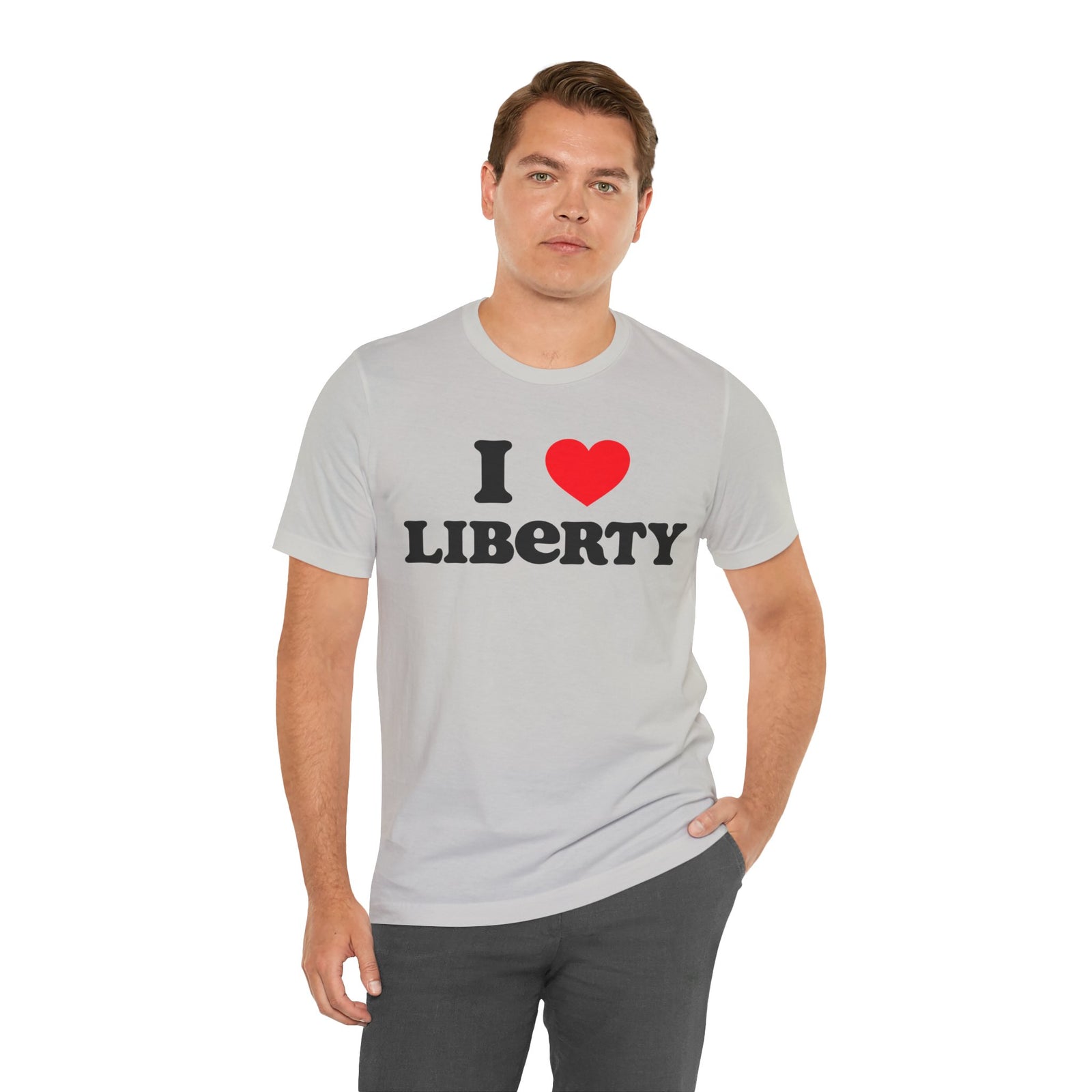 Judge Nap: I Heart Liberty T-Shirt