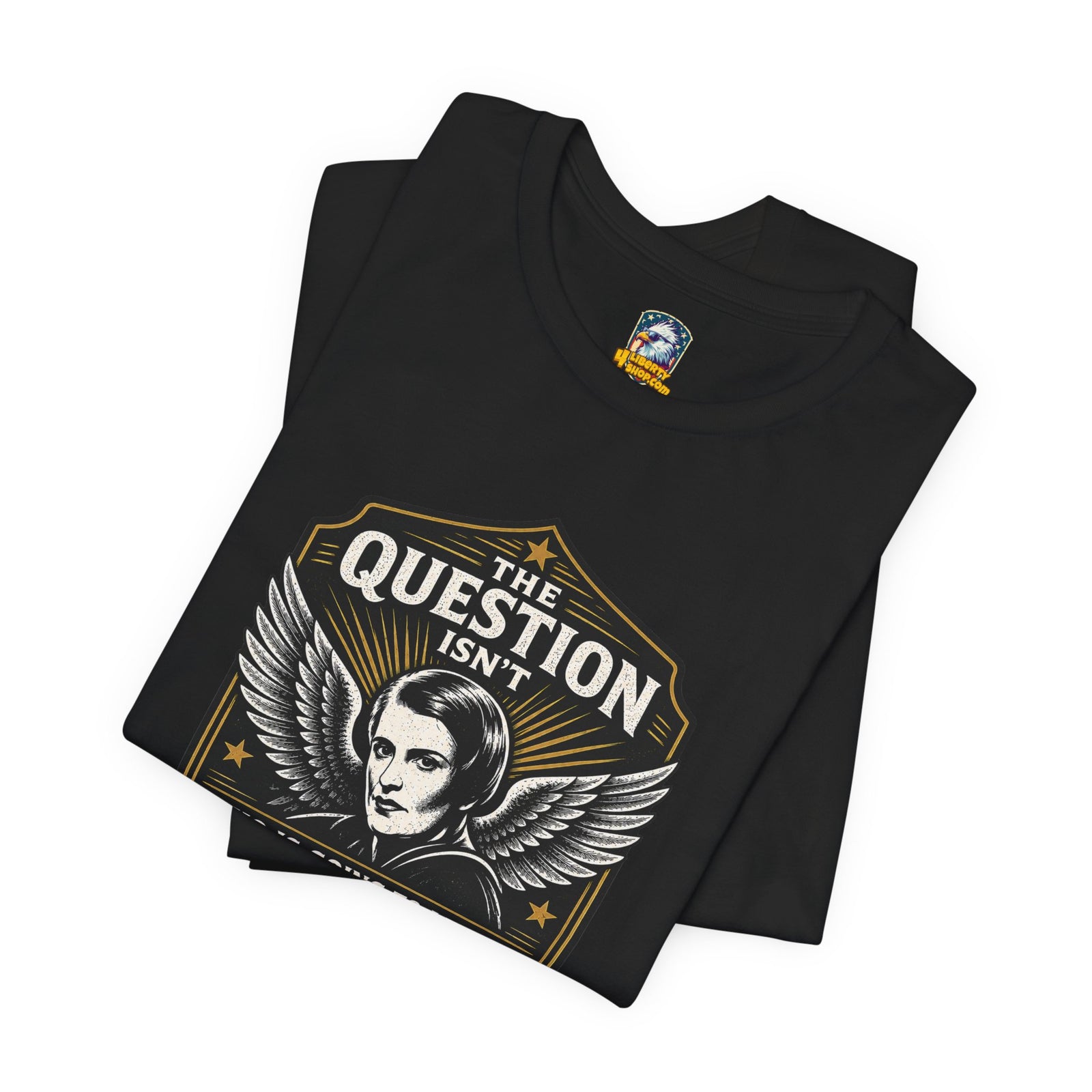 Ayn Rand Quote T-Shirt — 