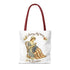 Sewing My Way to Freedom Tote Bag — Patriotic Quilter Gift - 4LibertyShop.com