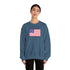 Betsy Ross Flag Embroidered Sweater