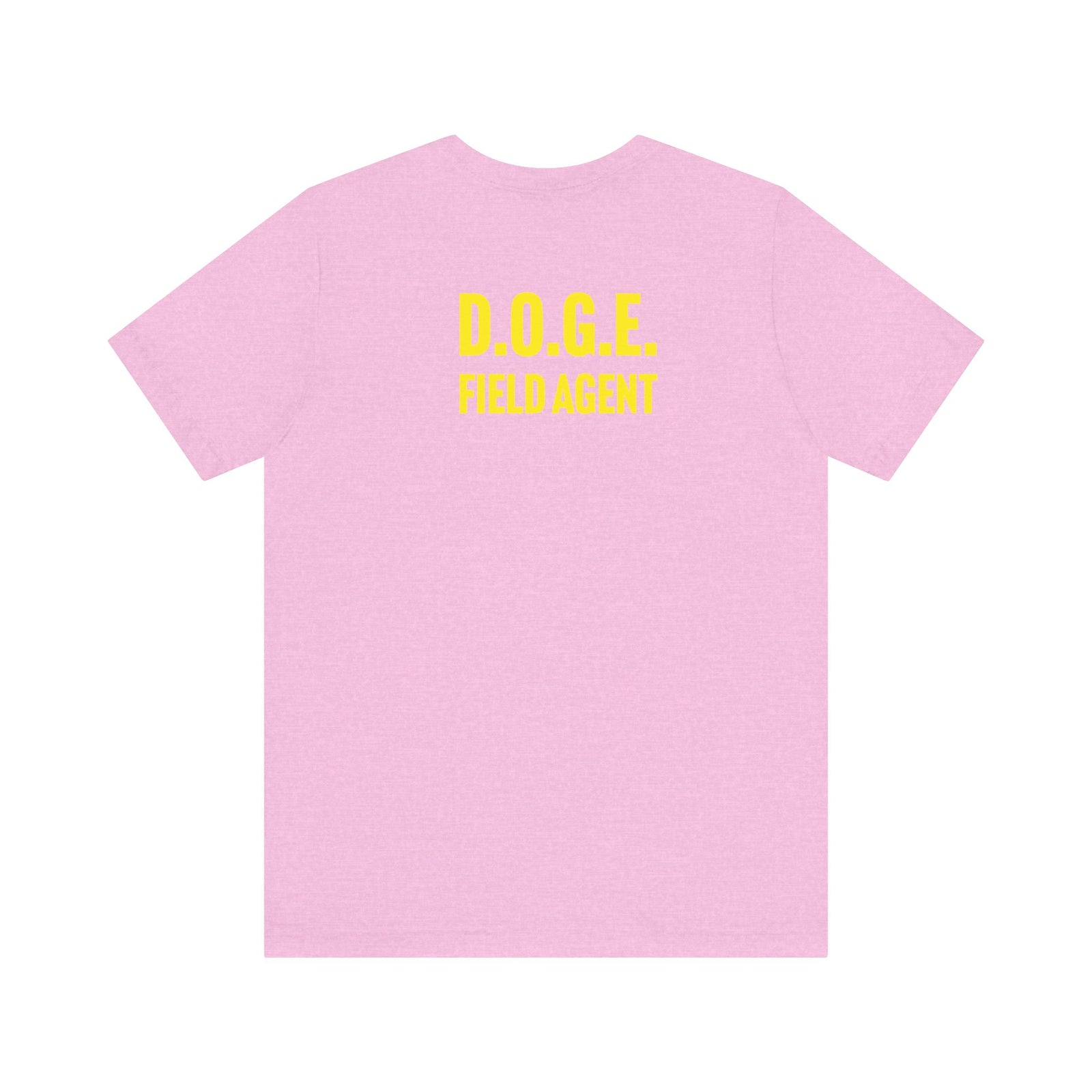 Walton & Johnson: D.O.G.E. Field Agent T-Shirt
