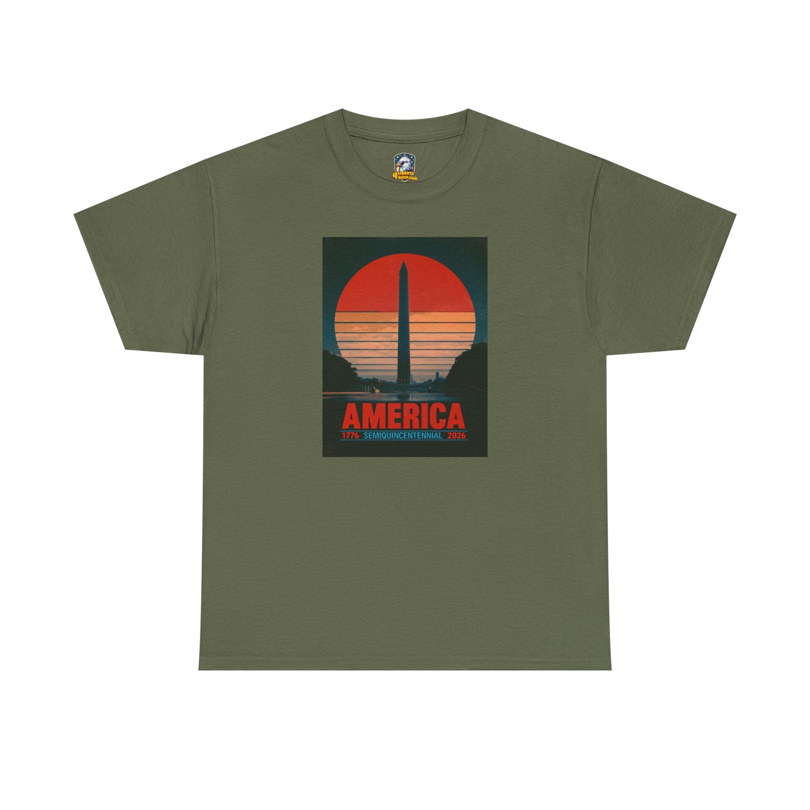 America 1776–2026 Semiquincentennial T-Shirt - 4LibertyShop.com