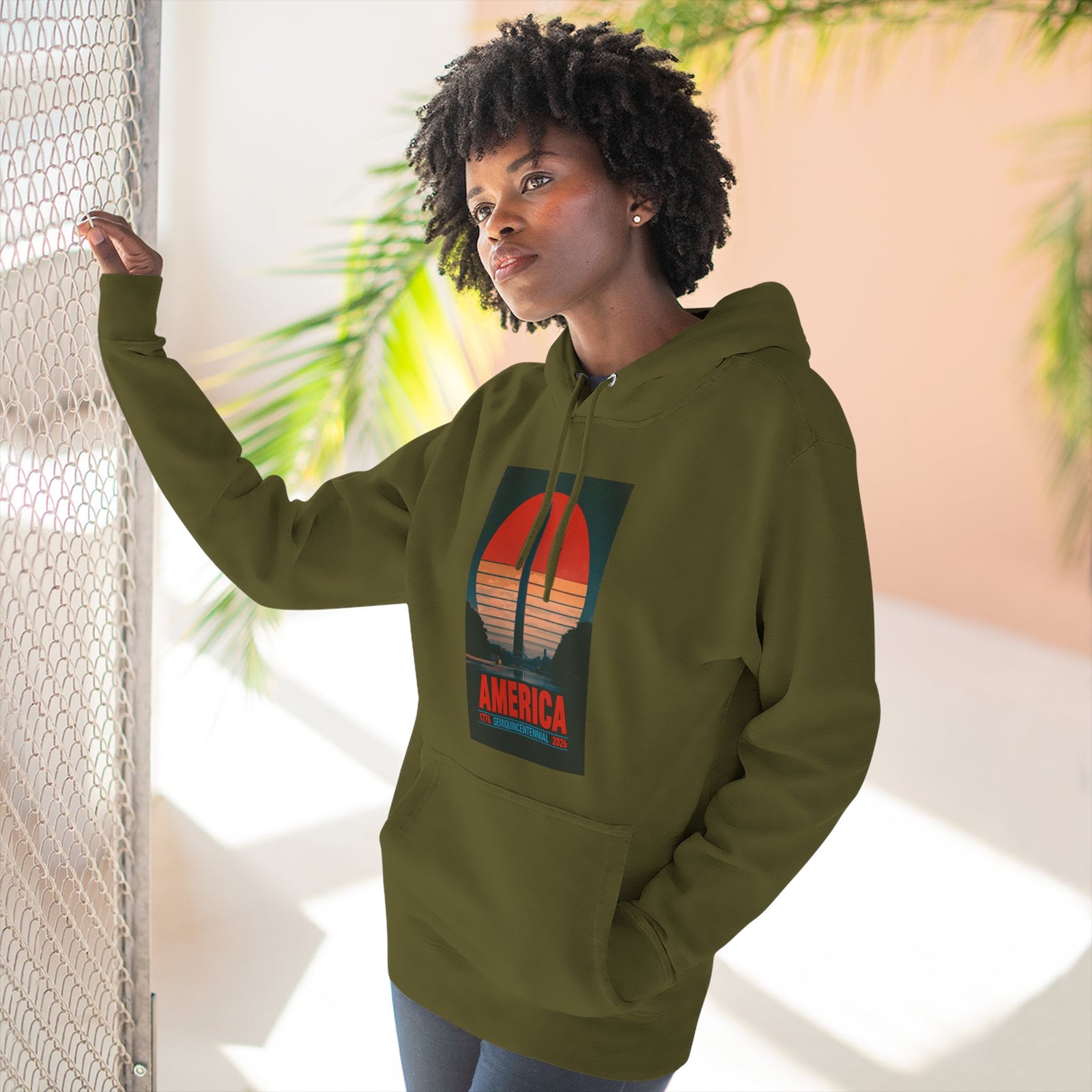 America 1776–2026 Semiquincentennial Hoodie - 4LibertyShop.com