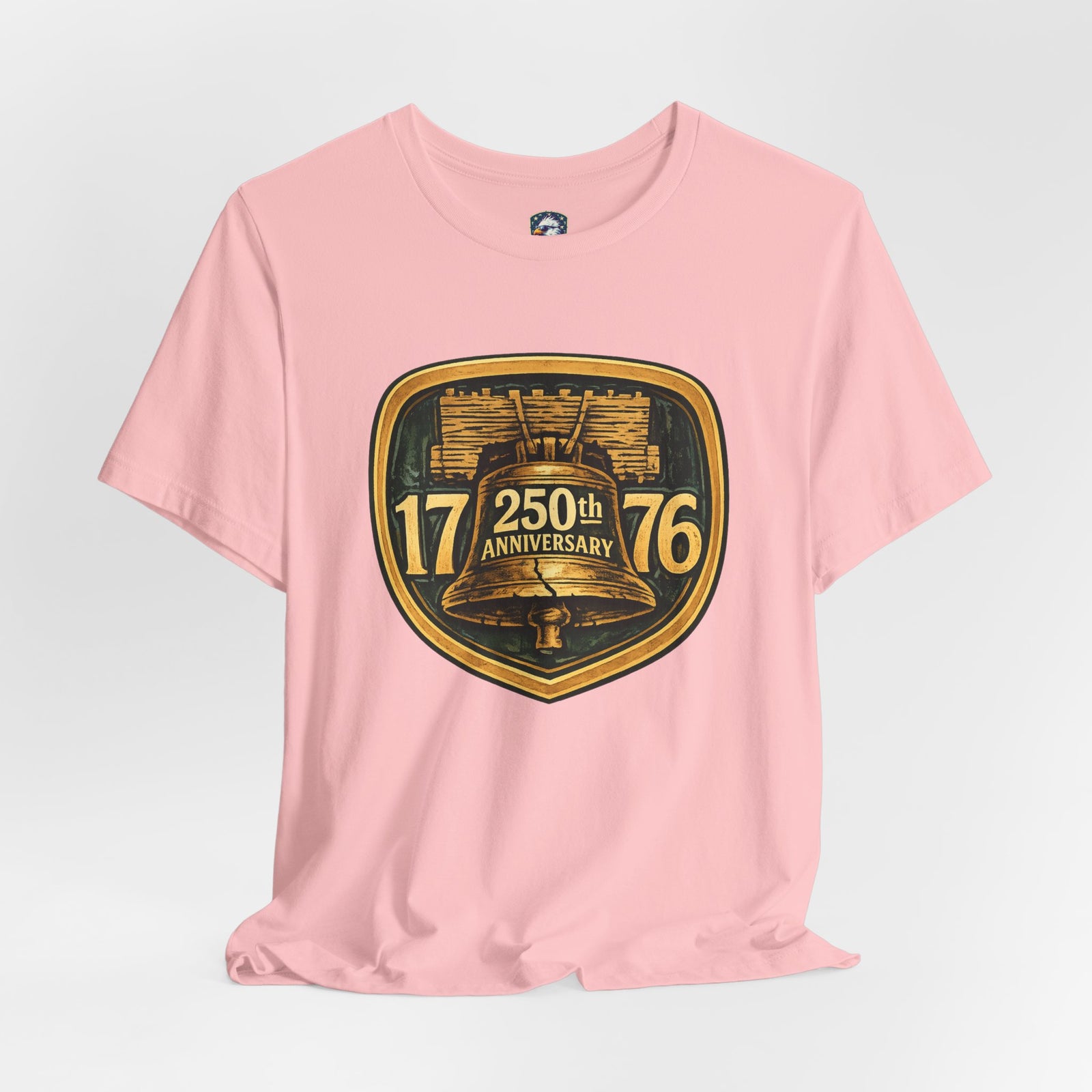 1776 Liberty Bell 250th Anniversary T‑Shirt - 4LibertyShop.com
