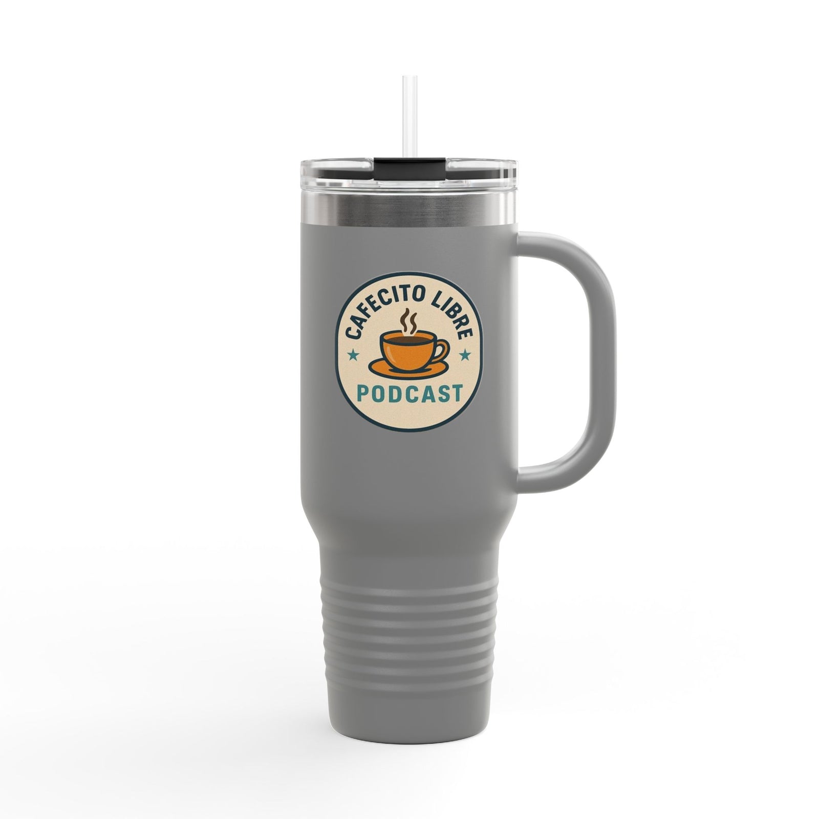 Cafecito Libre 40oz Tumbler - 4LibertyShop.com