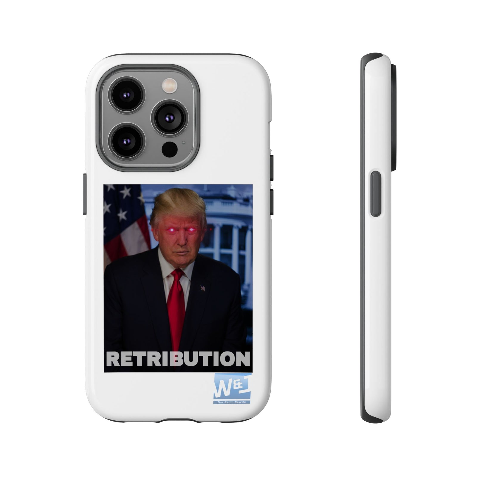 Walton & Johnson - Trump's Retribution Phone Case