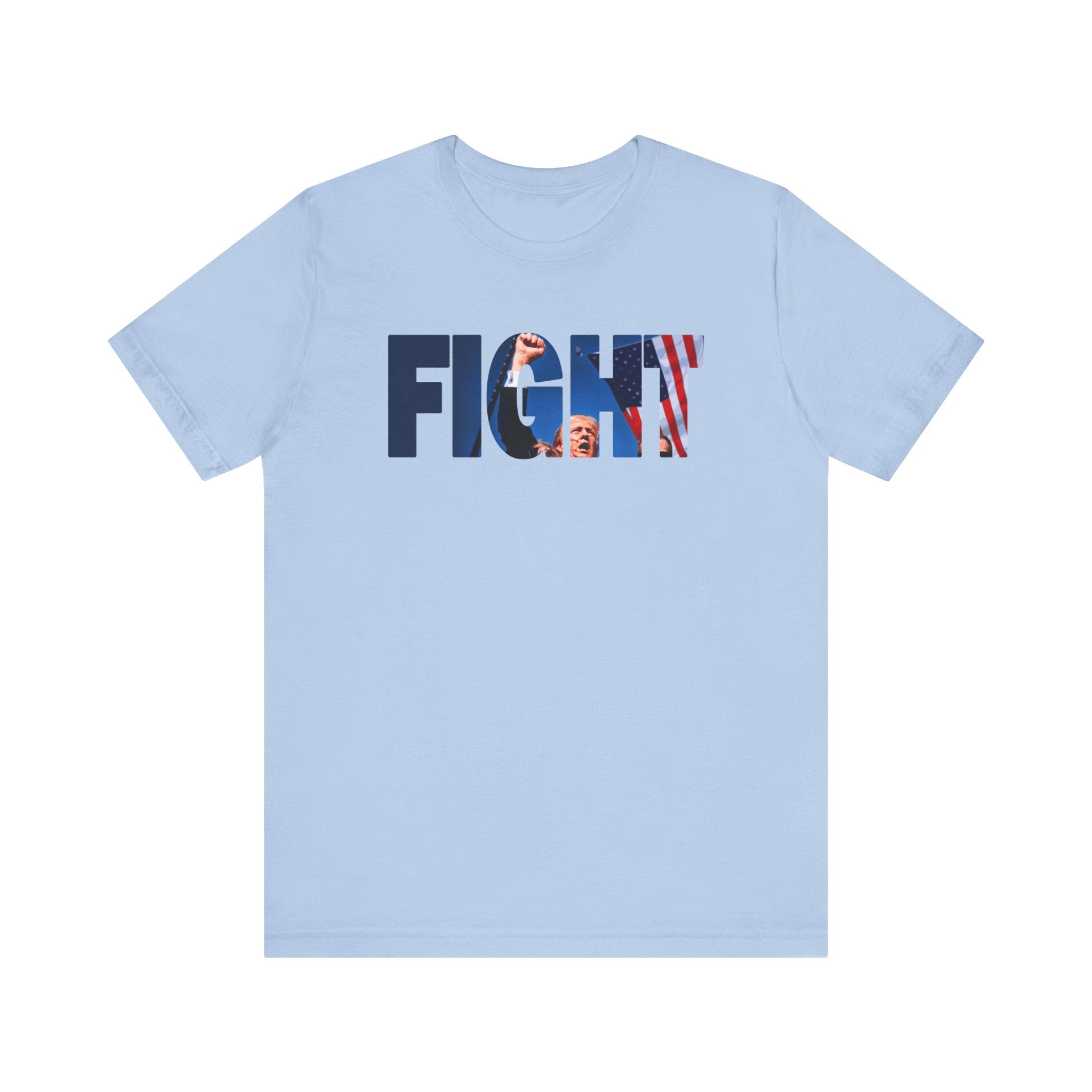 Courage Under Fire Donald Trump Tee