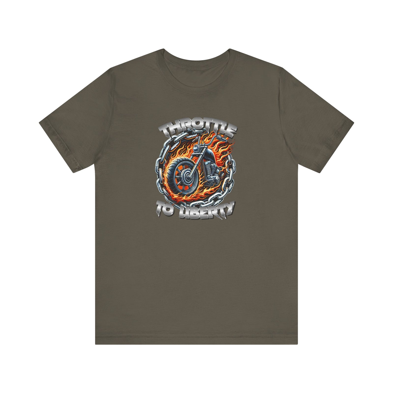 Walton & Johnson: Throttle to Liberty T-Shirt