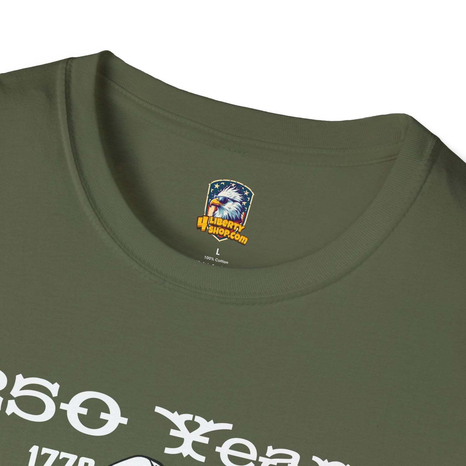 Walton & Johnson 250 Years Still Free T-Shirt — Revolutionary Patriot Tee (1776–2026) - 4LibertyShop.com