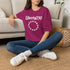 Liberty250 T-Shirt — Vintage Betsy Ross Star Circle Patriotic Tee - 4LibertyShop.com