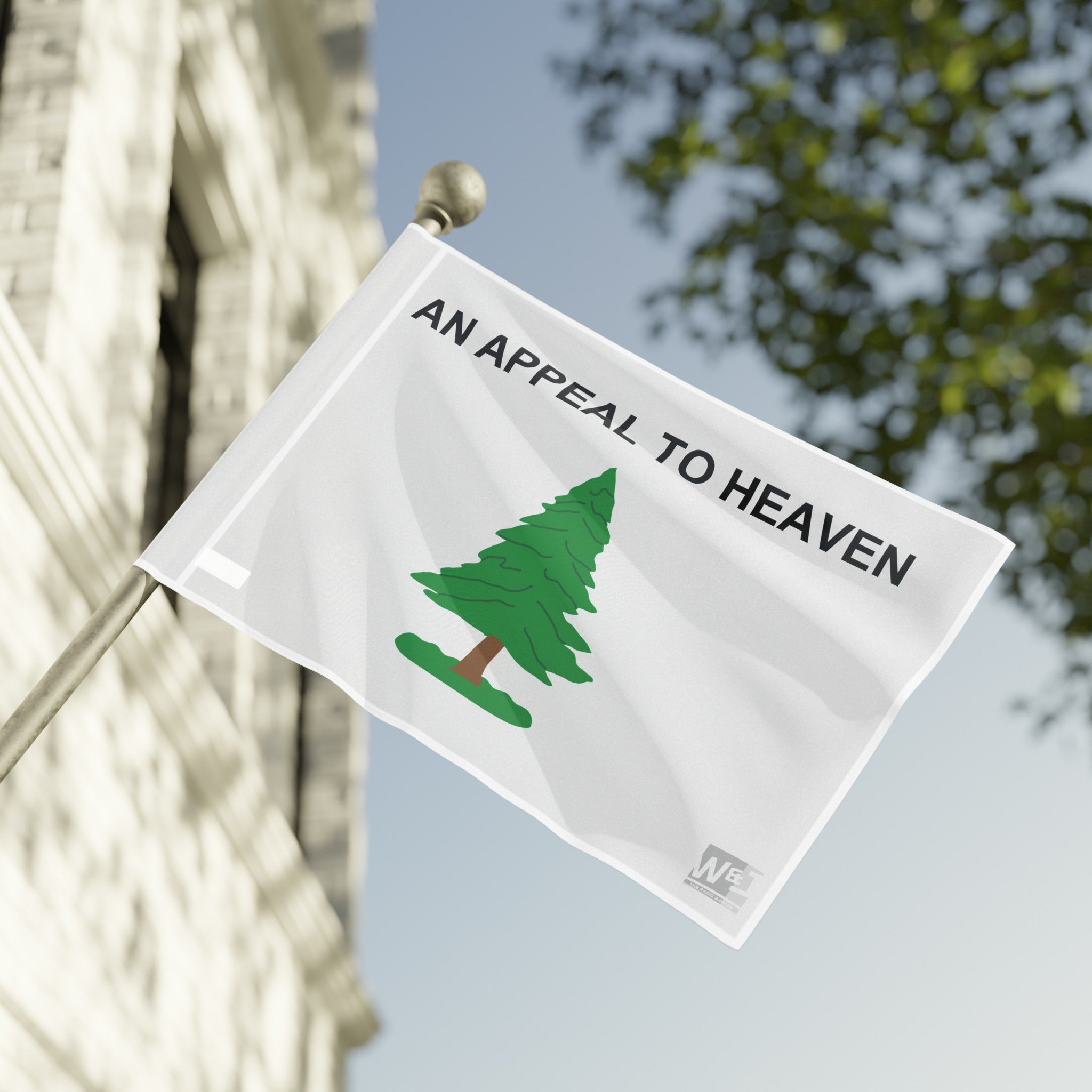An Appeal To Heaven W&J Flag