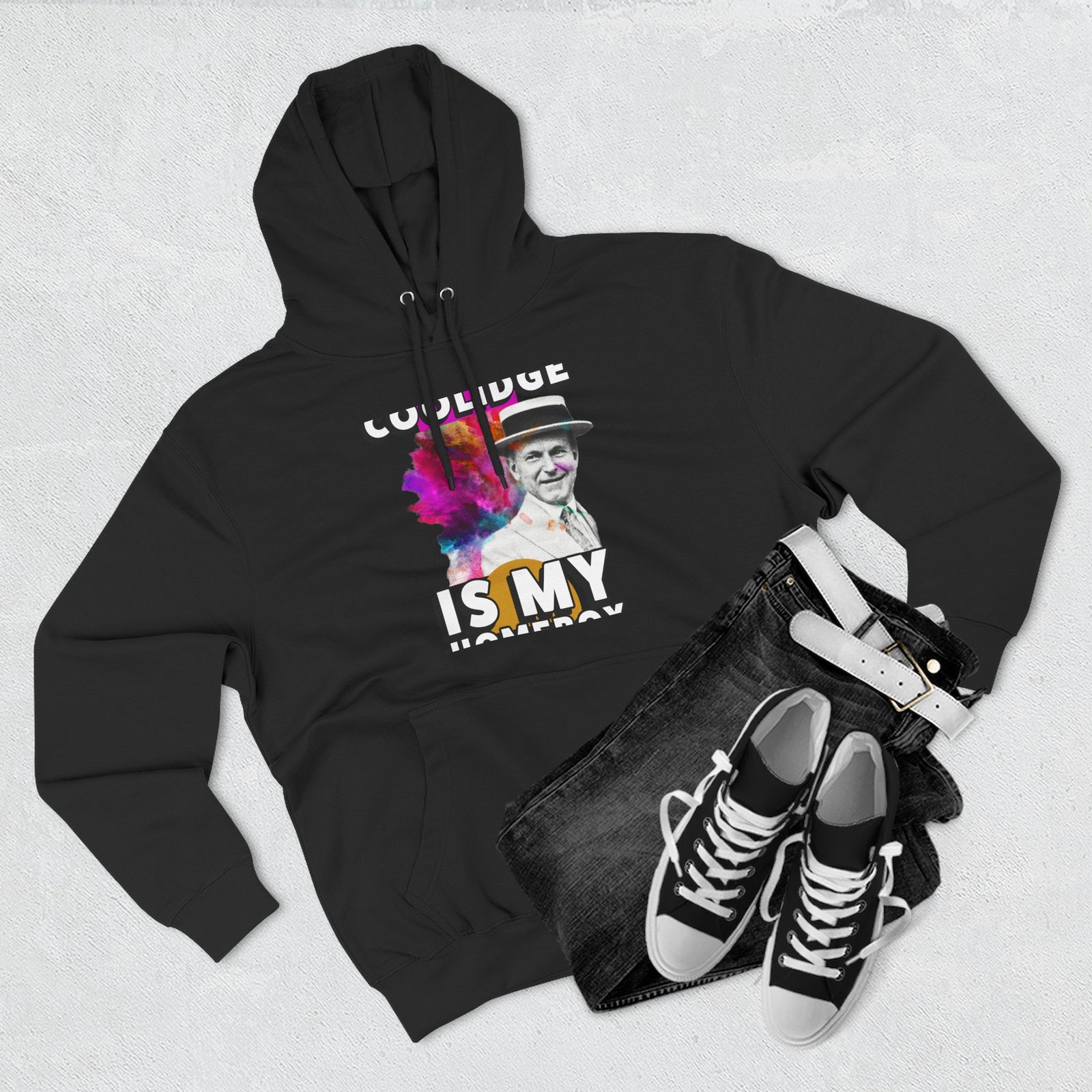 Coolidge is My Homeboy Hoodie