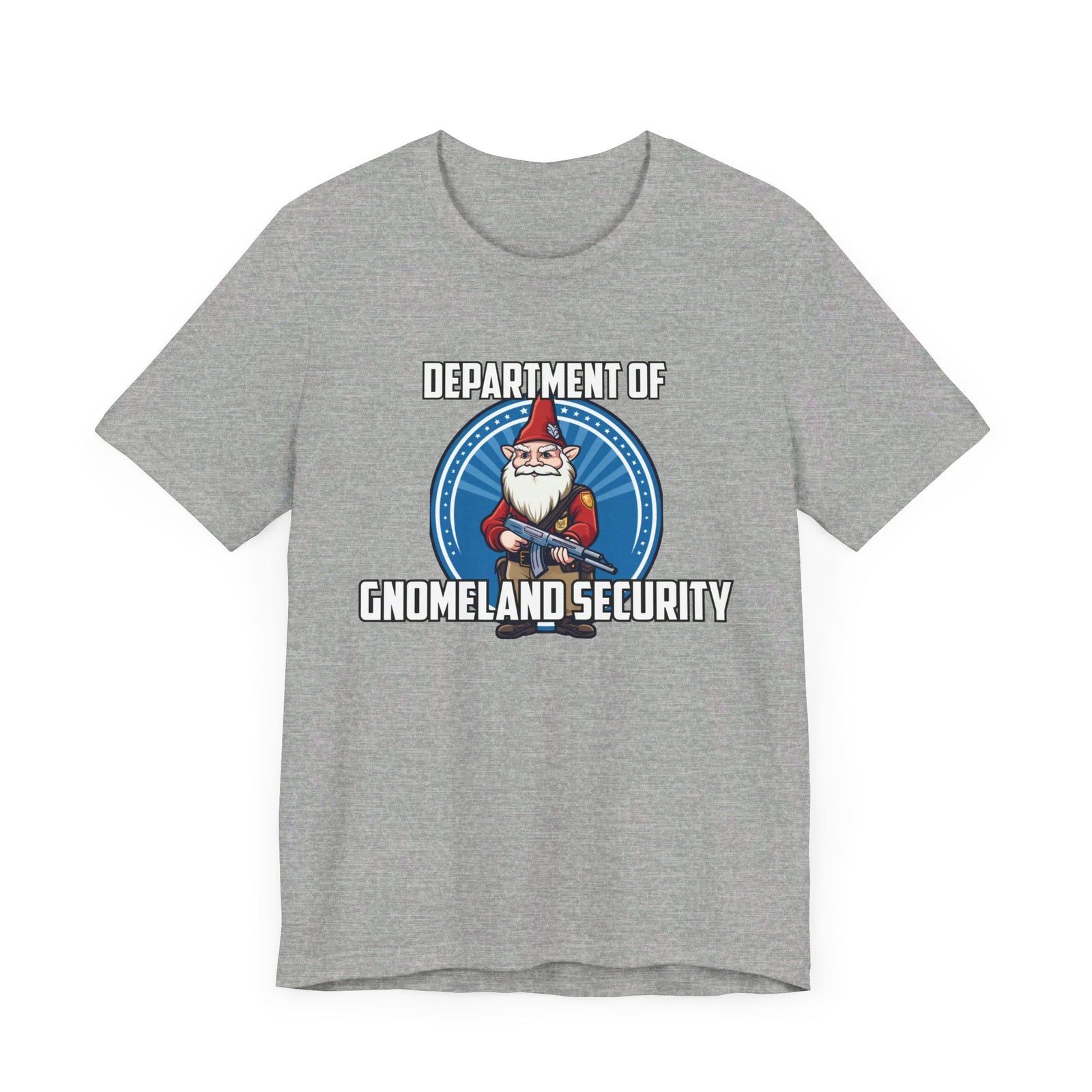 Department of Gnomeland Security T-Shirt