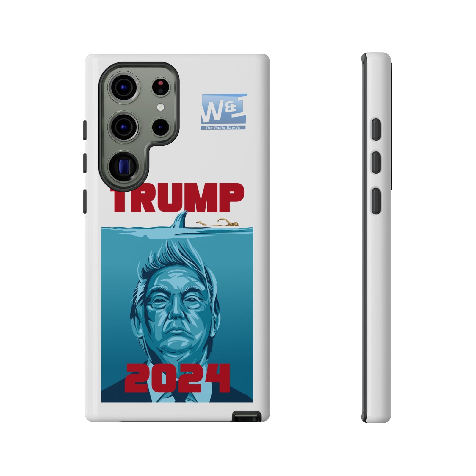 Walton & Johnson - Shark Trump Phone Case