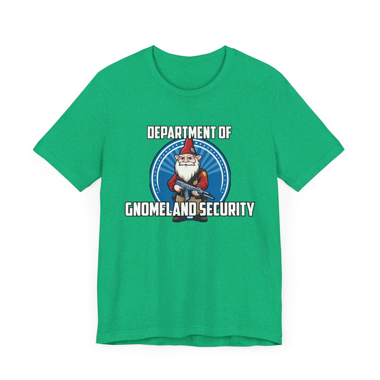 Department of Gnomeland Security T-Shirt