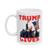 Trump Lives Mug