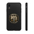 Walton & Johnson: Proud 10%er Phone Case - 4LibertyShop.com
